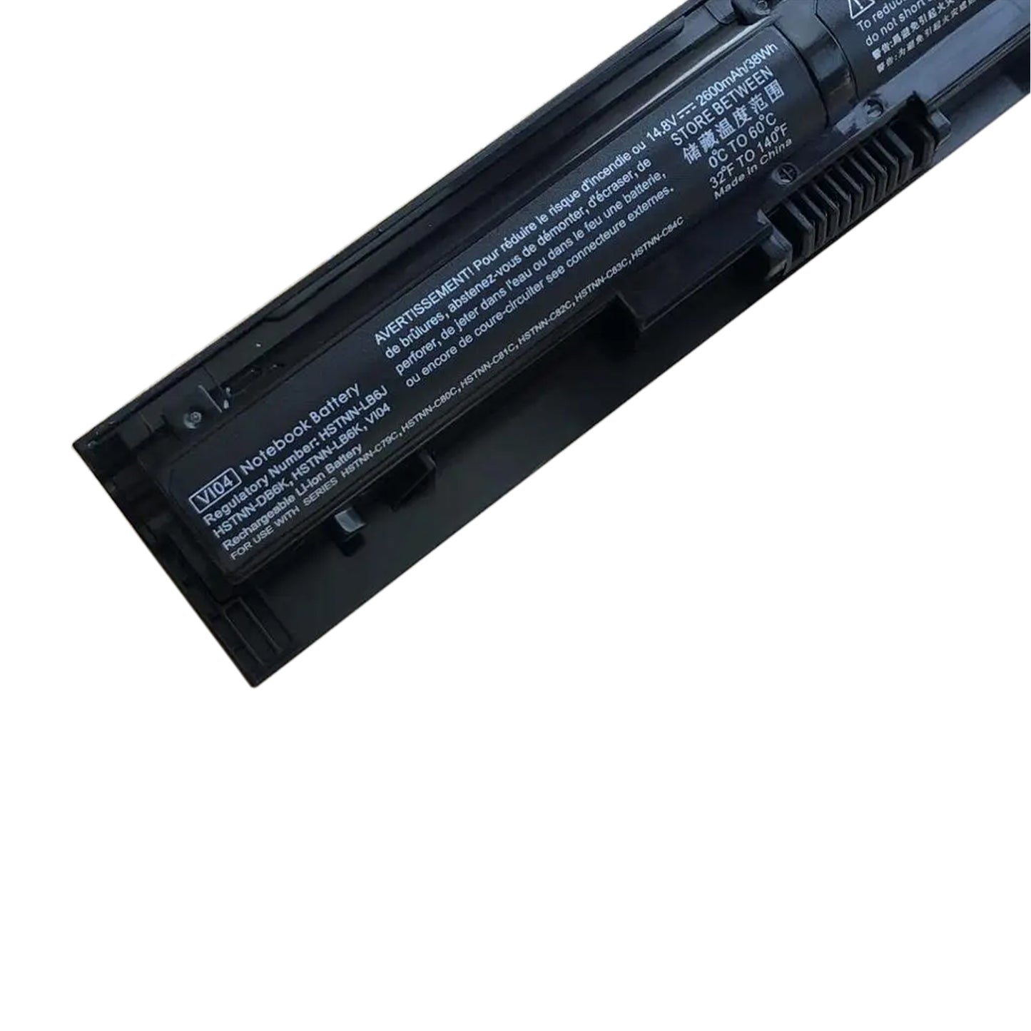 KELESY Laptop Battery for HP VI04 HSTNN-DB6J HSTNN-LB6K HSTNN-DB6I HSTNN-DB6K HSTNN-DB6I TPN-Q139 TPN-Q140 TPN-Q141 TPN-Q142