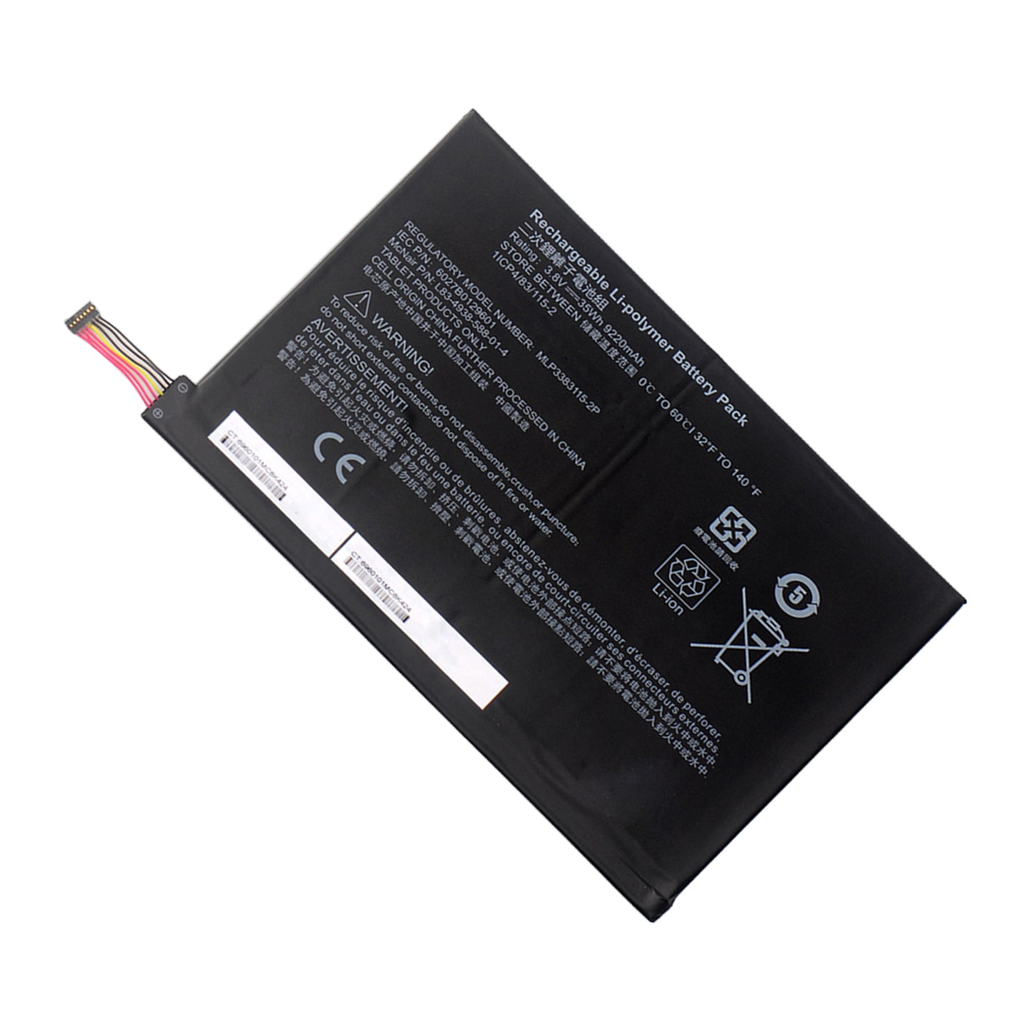 KELESY MLP3383115-2P Battery For HP Pavilion x2 10-j013tu 10-j014tu j024tu 10-j025tu 10-k000ng 10-N003TU MH461171 789609-001