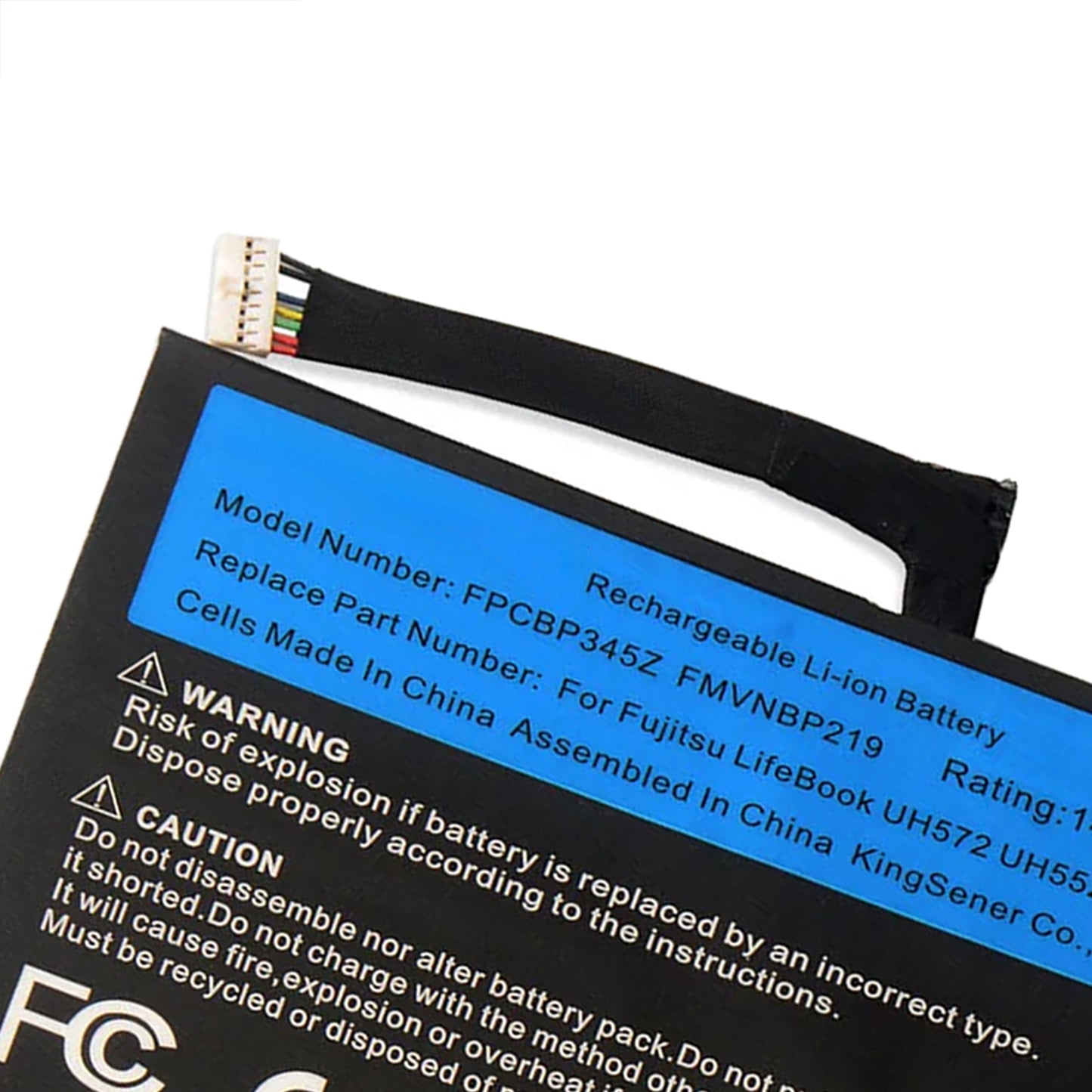 KELESY batería para portátil Fujitsu LifeBook UH572 UH552 Ultrabook Series FMVNBP219 FPB0280 FPCBP345Z, 14,8 V, 2840mAh
