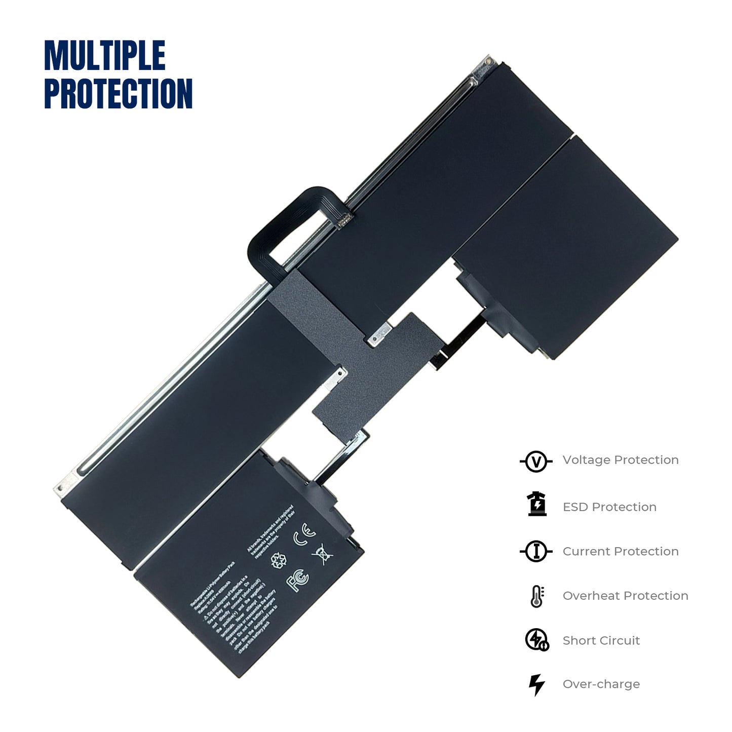 KELESY Batería para ordenador portátil Apple MacBook Air, A2669, A2681, 11,54 V, 52.6WH, 4561MAH, 13 pulgadas, M2, año 2022