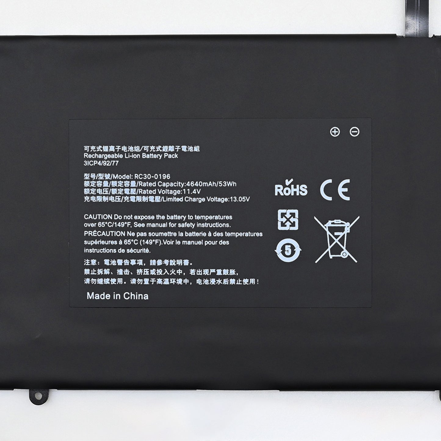 KELESY 11.4V 45WH New Laptop Battery RC30-0196 RZ09-0196 For RAZER Blade Stealth 2016 v2 i7-7500U RZ09-0239 RZ09-01