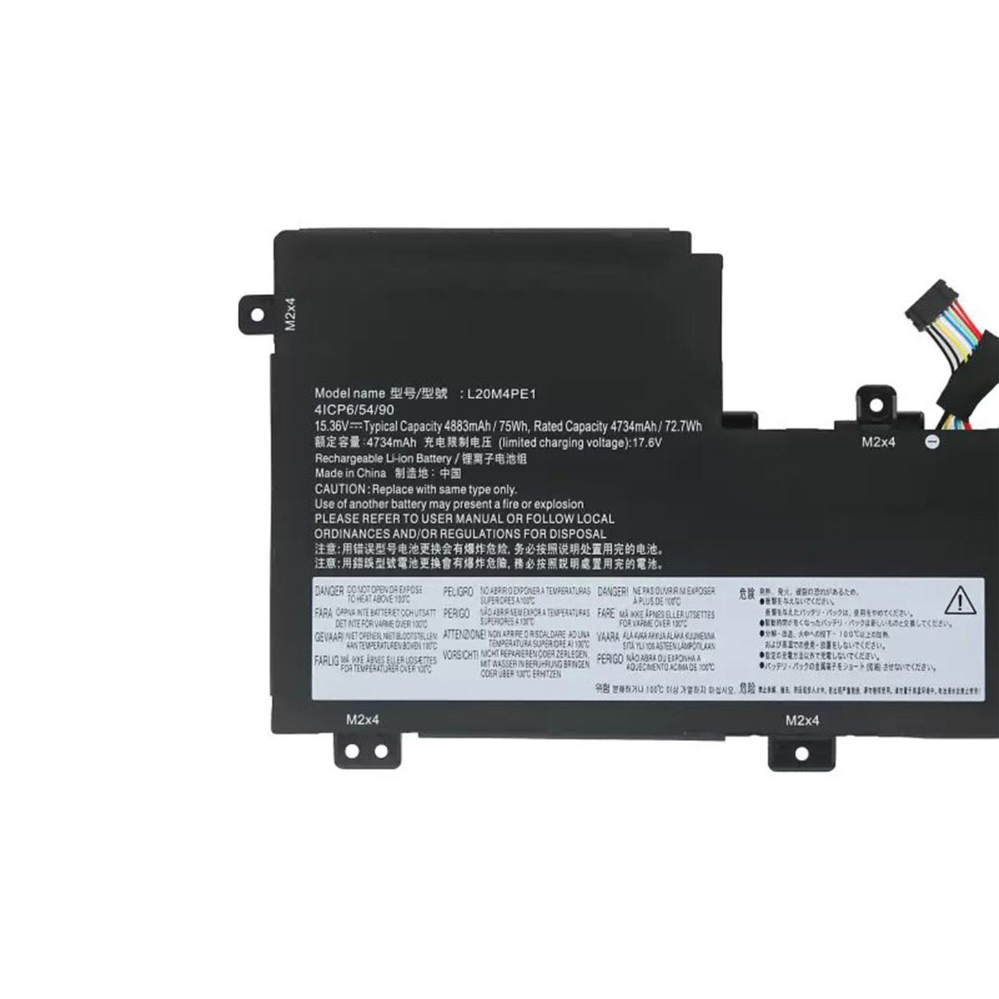 KELESY L20M4PE1 15.36v 75wh Rechargeable Laptop Battery for Lenovo IdeaPad 5 PRO XiaoXin Pro16 2021 RTX 16ACH6-82L5 16ARH7-82S