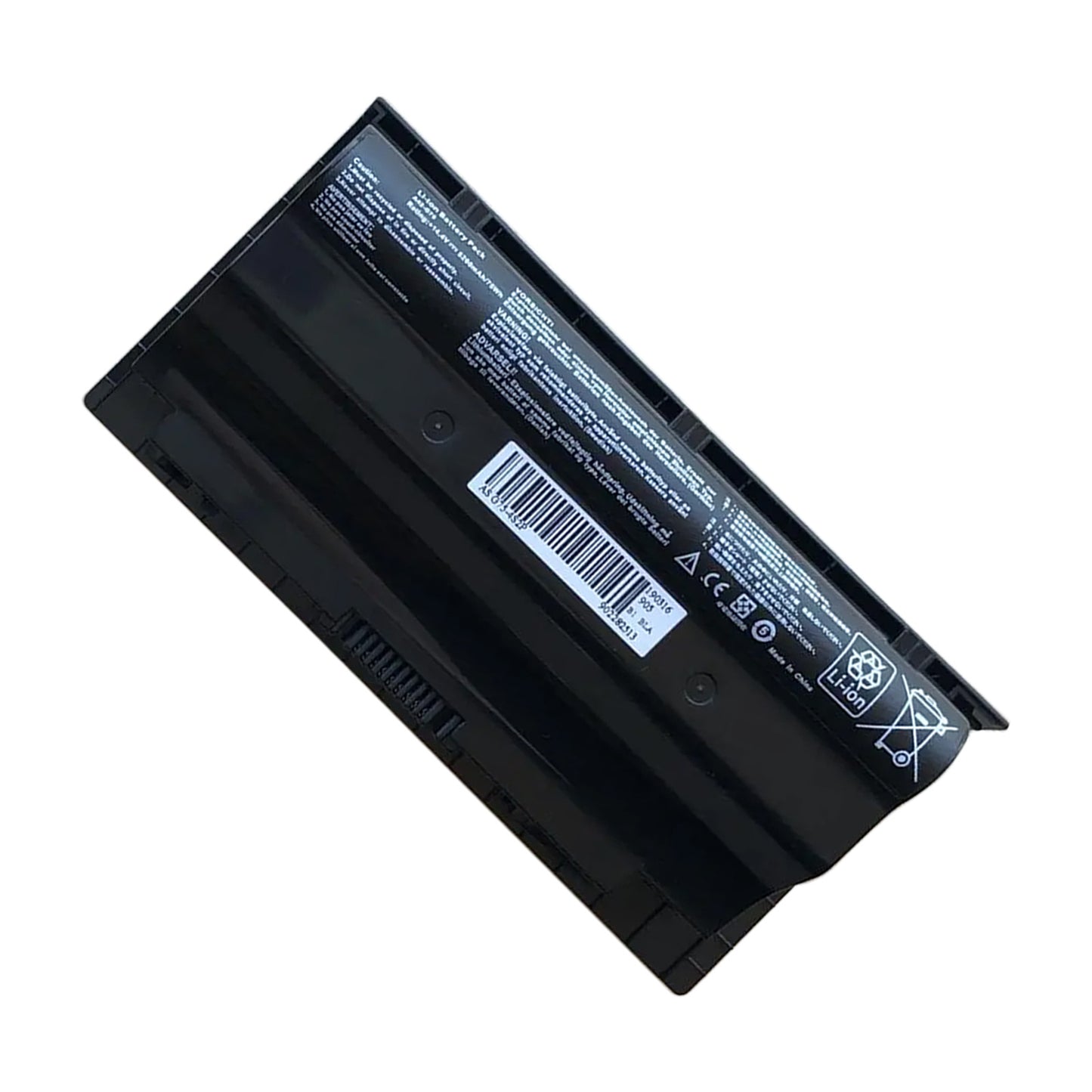 KELESY Batería de ordenador portátil para Asus G75VW G75 G75VX G75V 3D A42-G75 G75VM G75VW-DS73 G75VW-FS71
