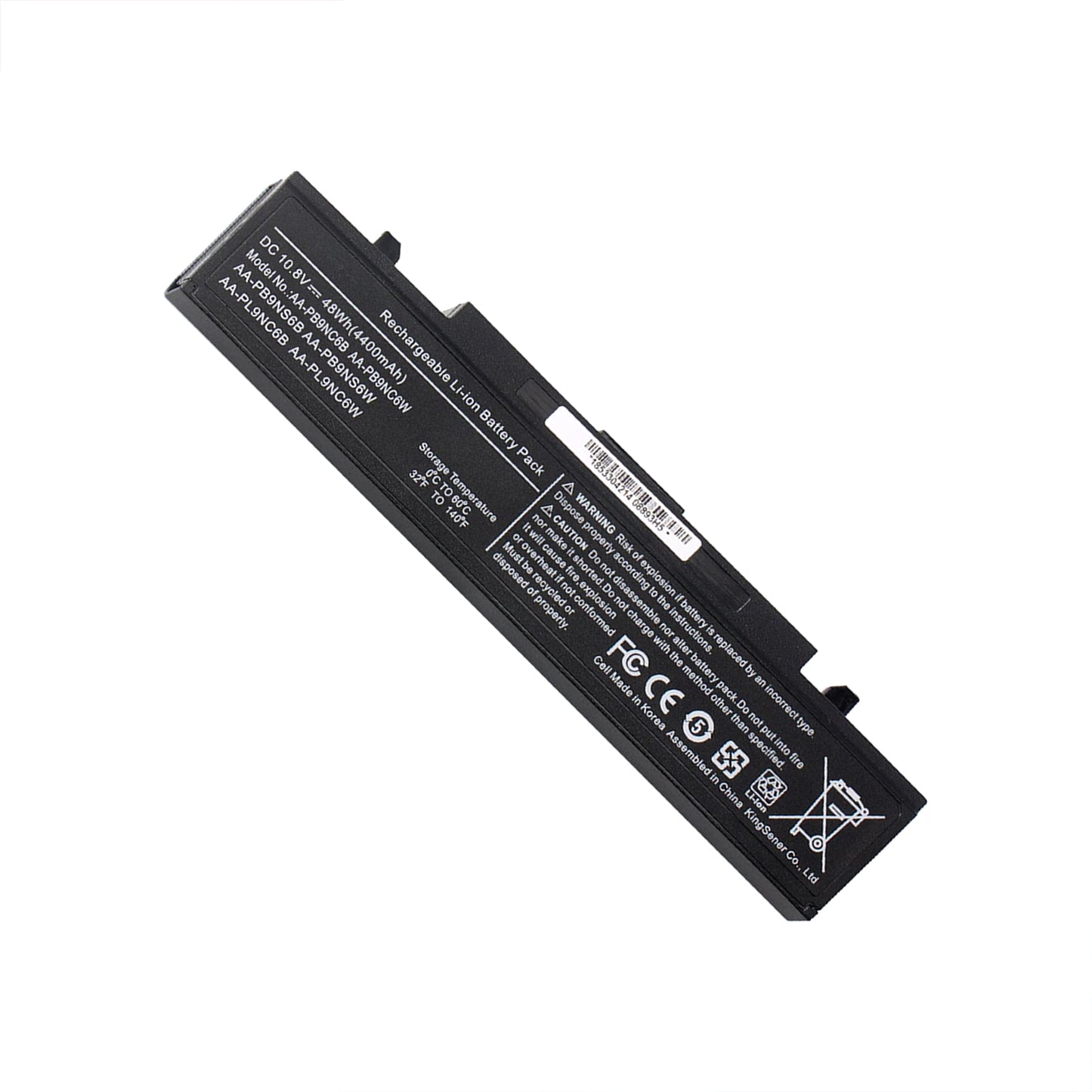 KELESY Batería de ordenador portátil para SamSung, AA-PB9NC6B, AA-PB9NS6B, R467, R428, R429, R468, NP300, NP350, RV410, RV509