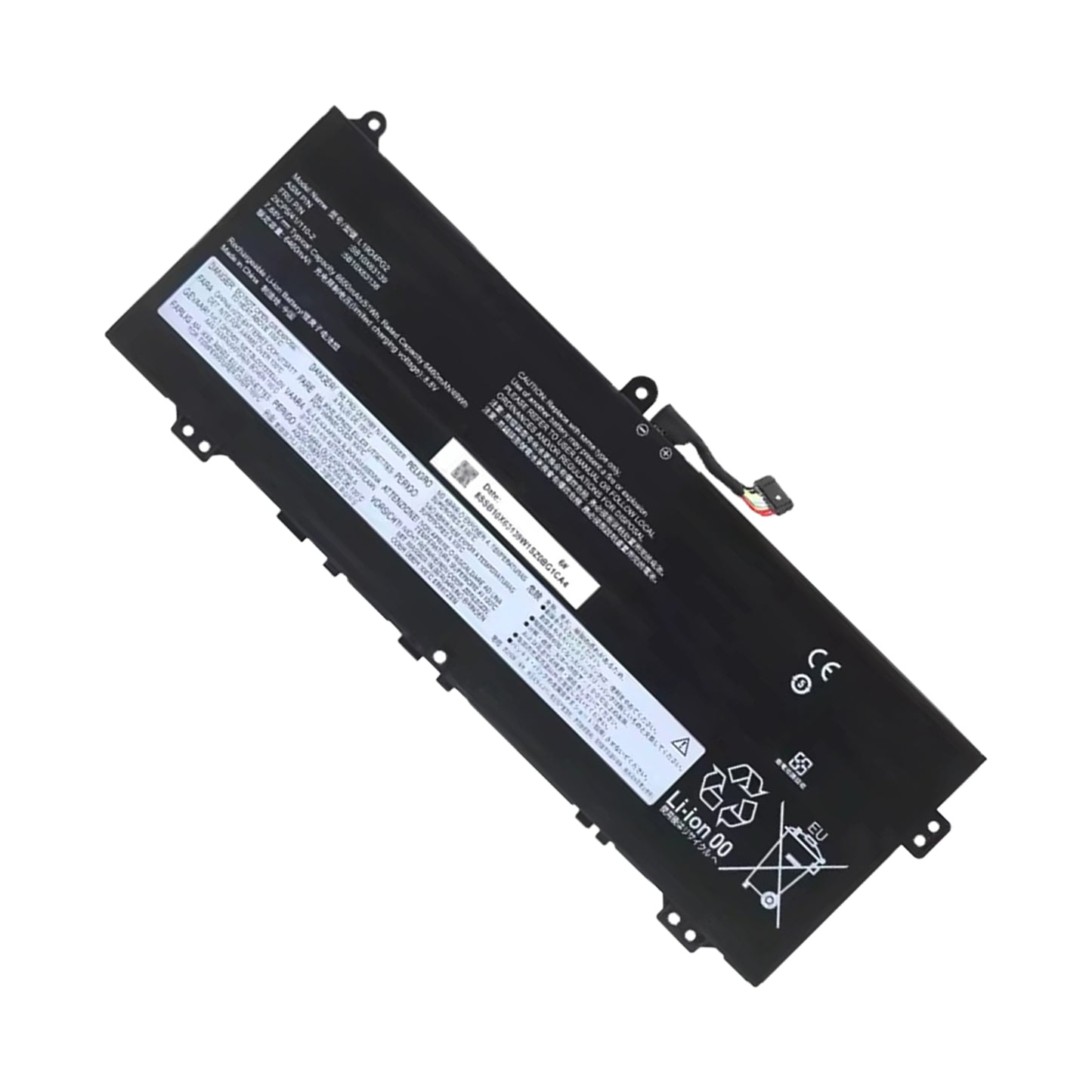 KELESY batería para Lenovo ThinkPad C13, 7,68 V, 51WH, L19D4PG2, YOGA GEN 1, Chromebook IdeaPad FLEX 5, L19M4PG2, L19L4PG2
