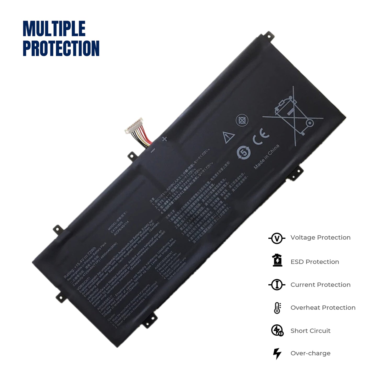 KELESY C41N1825 Laptop Battery For ASUS VivoBook 14 X403FA ADOL14F ADOL14U ADOL I403FA I403FA-2C X403FA-2C X403FA-2S Series