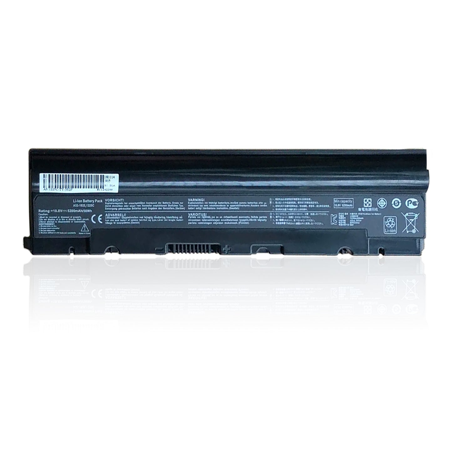 KELESY Laptop Battery For ASUS A32-1025 1025C 1025CE 1225 1225B 1225C Eee PC R052 R052C R052CE RO52 RO52C