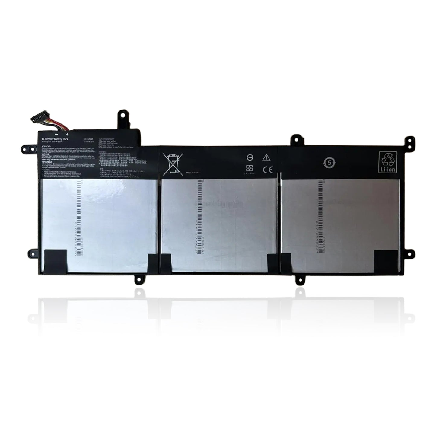 KELESY New C31N1428 Laptop Battery For ASUS Zenbook UX305L UX305LA UX305UA C31N1428 3ICP5/91/91 11.31V 56WH