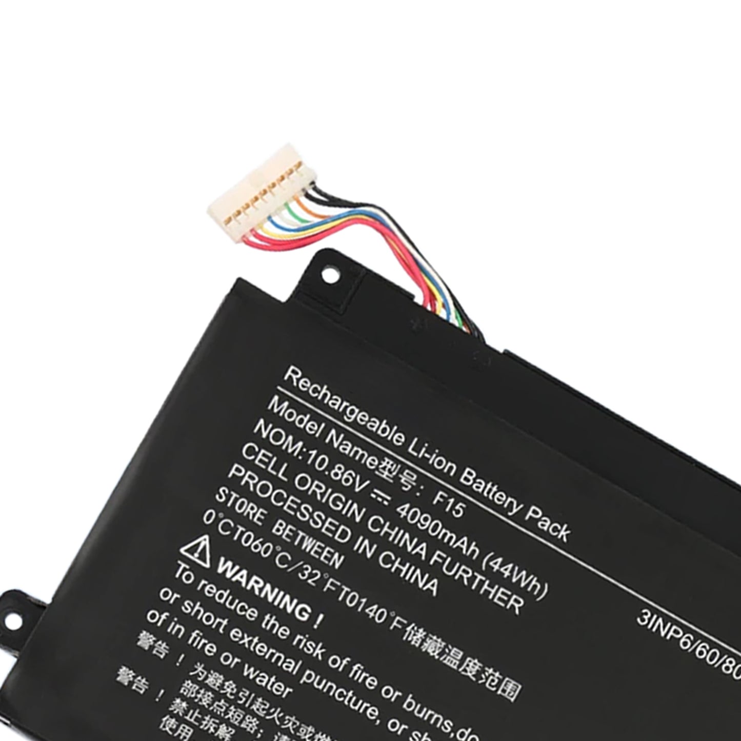 KELESY batería F15 para ordenador portátil, 10,86 V, 44Wh, para Xiaomai 5, Xiaomai 5 Pro, Haier Boyue, M51-52213, 40064155