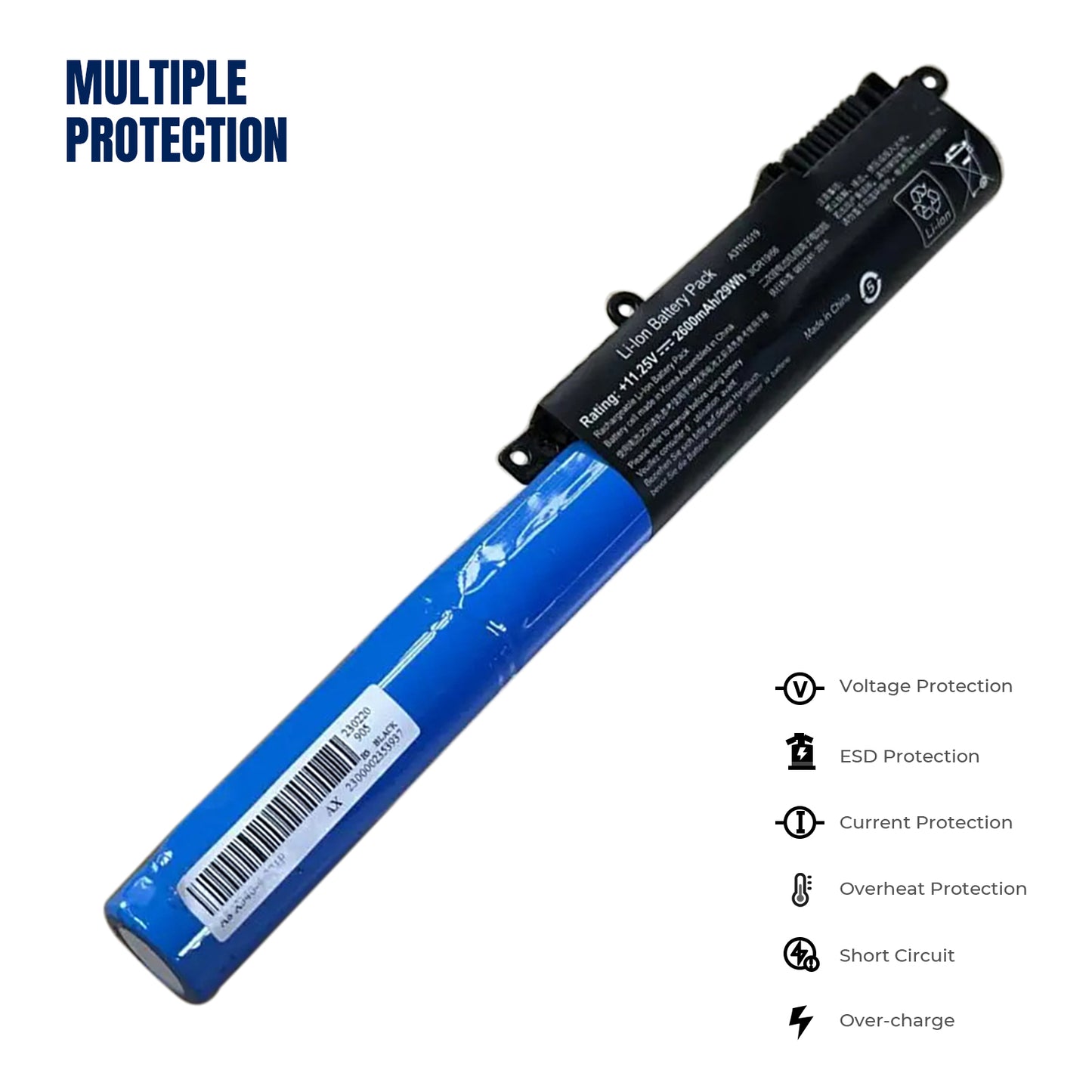 KELESY A31N1519 Batterie Für ASUS X540 X540L X540LA X540LJ X540S X540SA X540SC X540YA A540 A540LA F540SC R540S R540SA