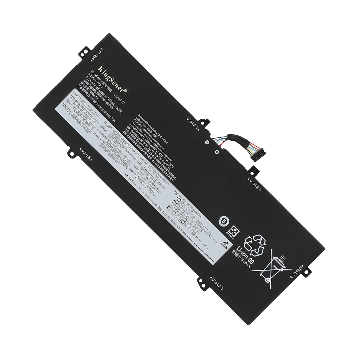 KELESY L19M4PF7 L19D4PF5 Battery For Lenovo YOGA 13S 2021 For Yoga 7 Carbon 13ITL5 Series 7.72V 6476mAh