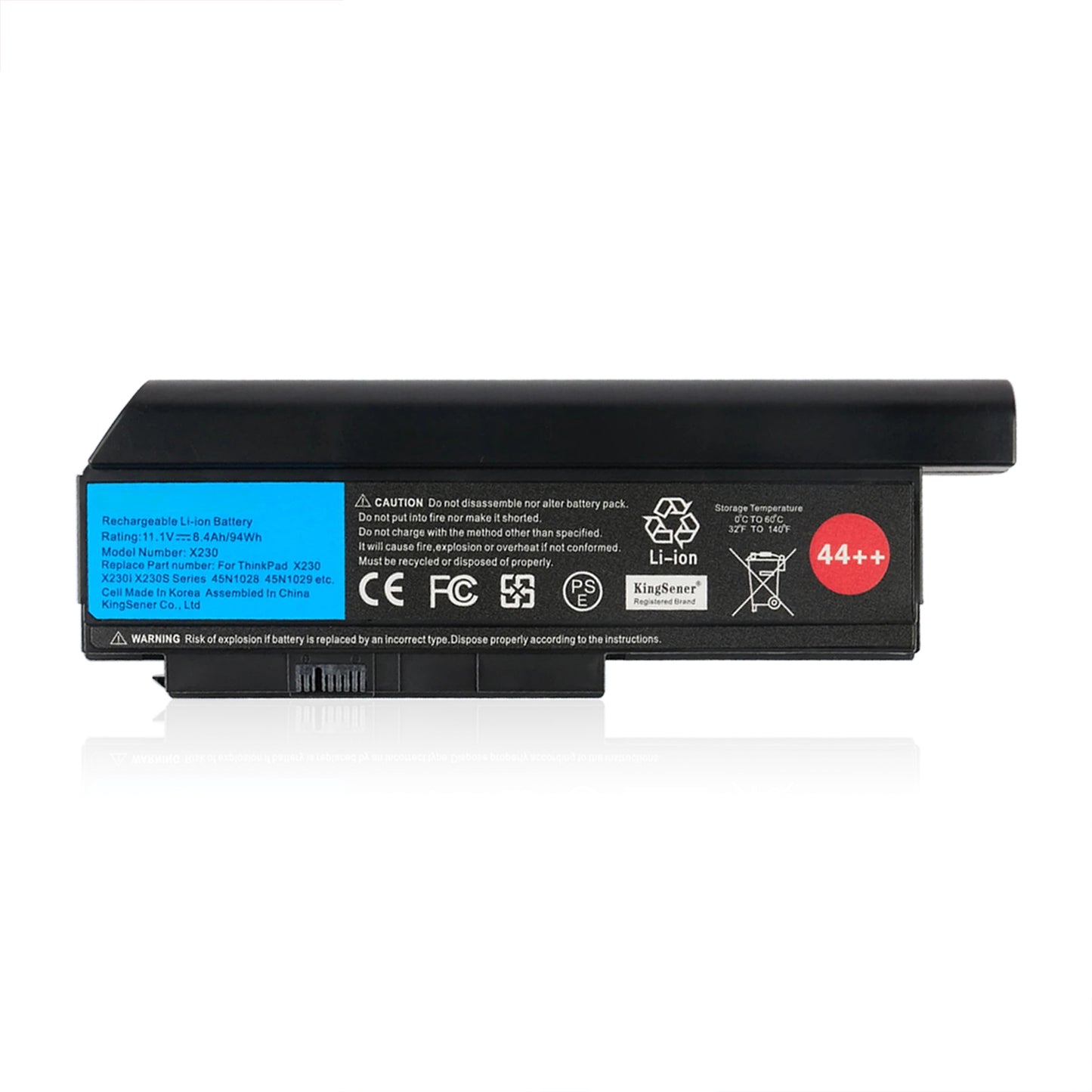 KELESY 8400mAh batería del ordenador portátil para Lenovo Thinkpad X230 X230I 45N1029 45N1028 45N1022 45N1021