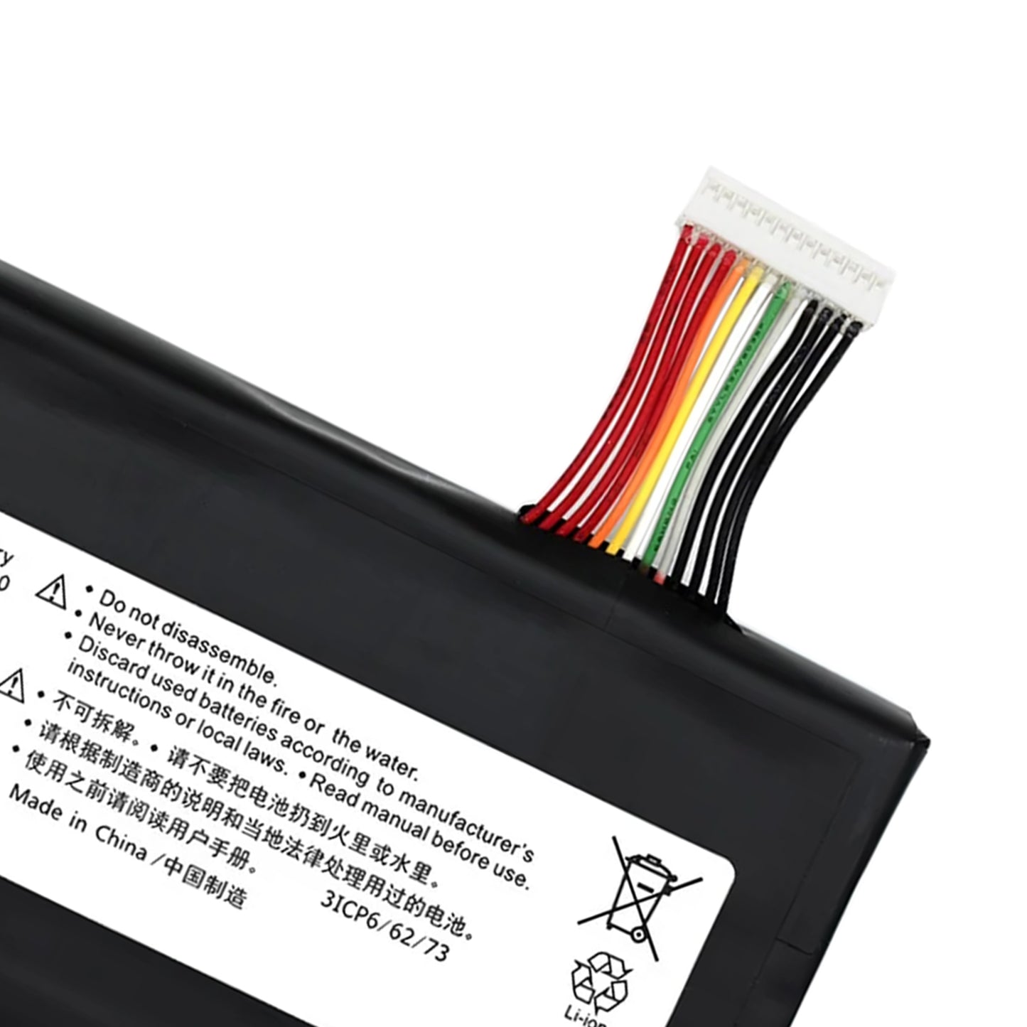KELESY GI5KN-00-13-3S1P-0 Laptop-Akku für Clevo GI5KN-11-16-3S KP7D2 GI5KN Z7-KP7D2 Z7-KP7GT 11,4 V 4100 mAh