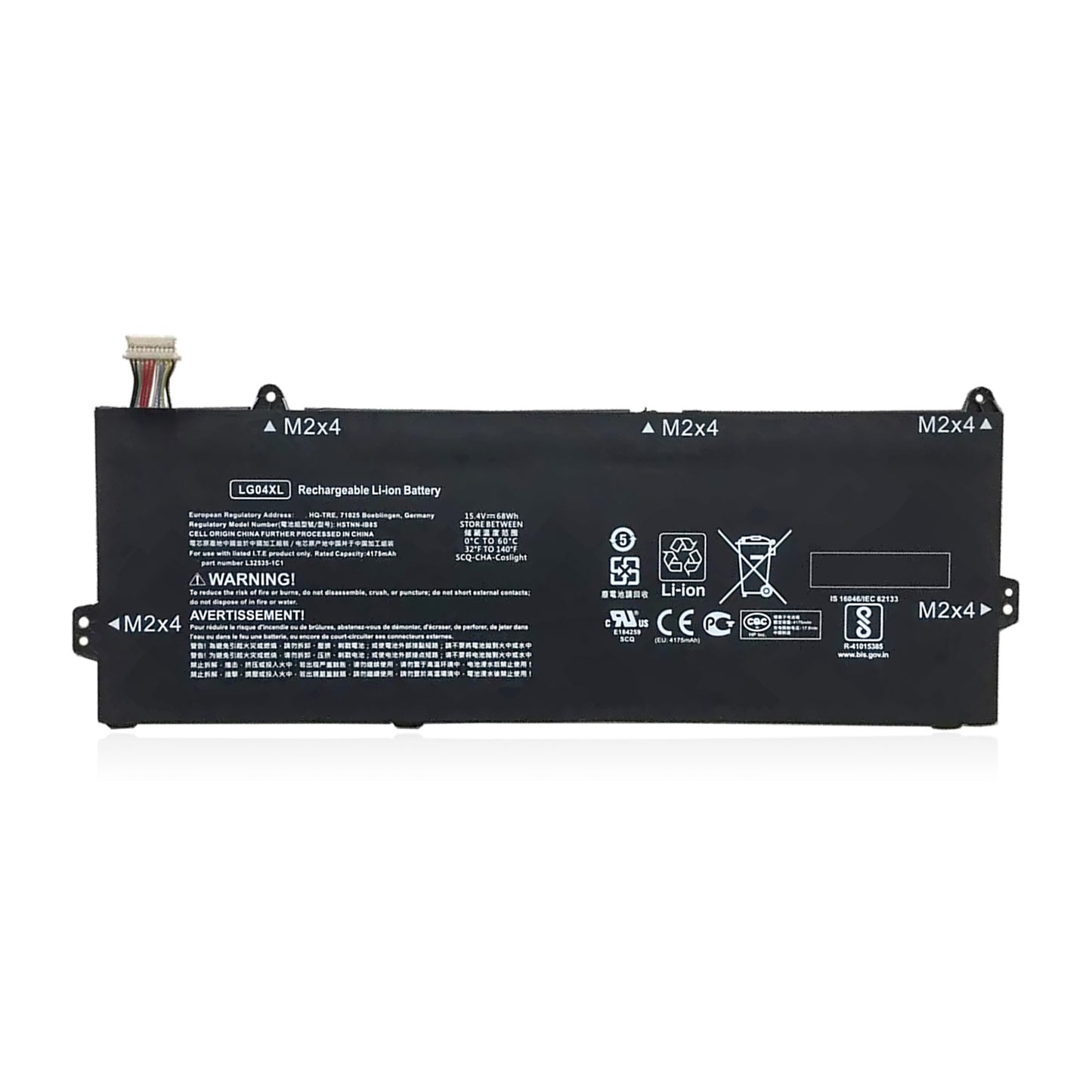 KELESY LG04XL 15.4V 68Wh Original Laptop Battery for HP Pavilion 15-CS0017UR HSTNN-IB8S L32654-005