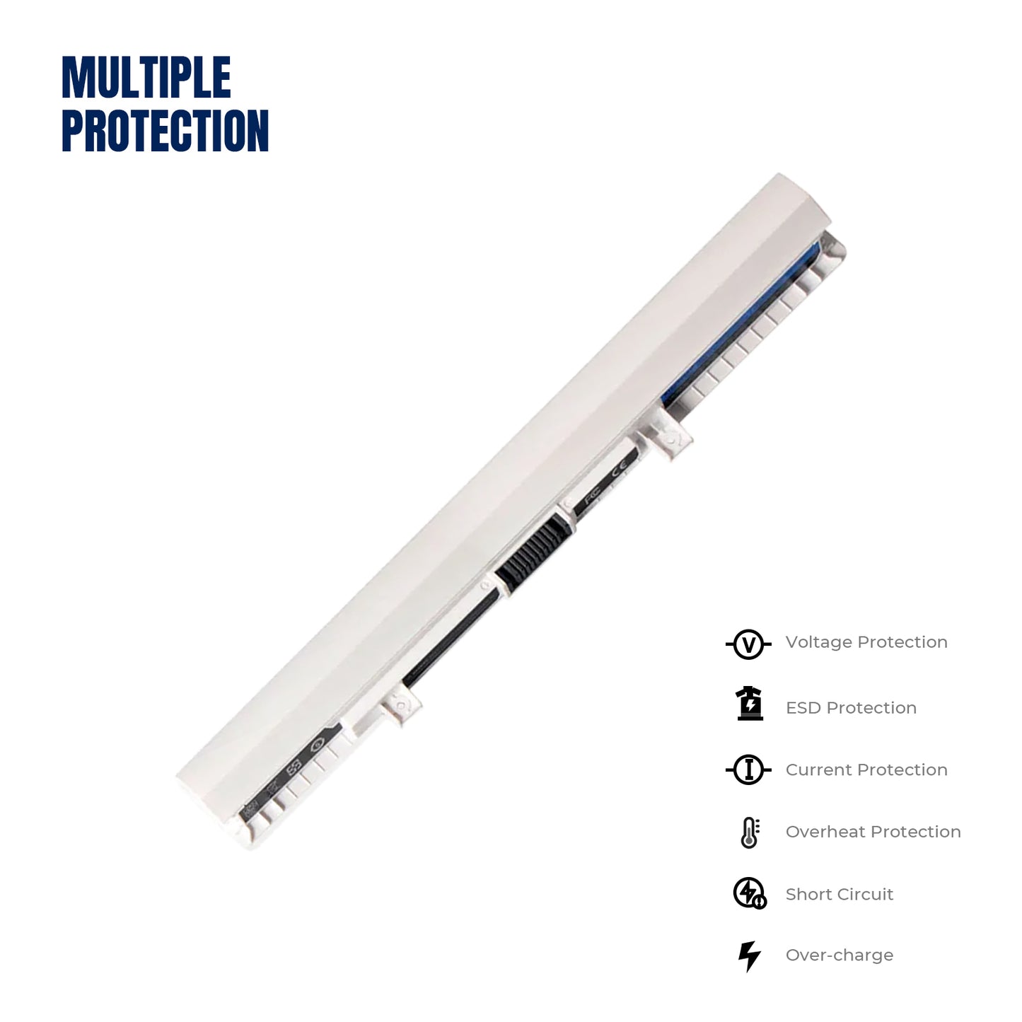 KELESY batería PA5186U para Toshiba Satellite C55, C55D, C55T, L55, L50, L55D, L55T, PA5186U-1BRS,50WH