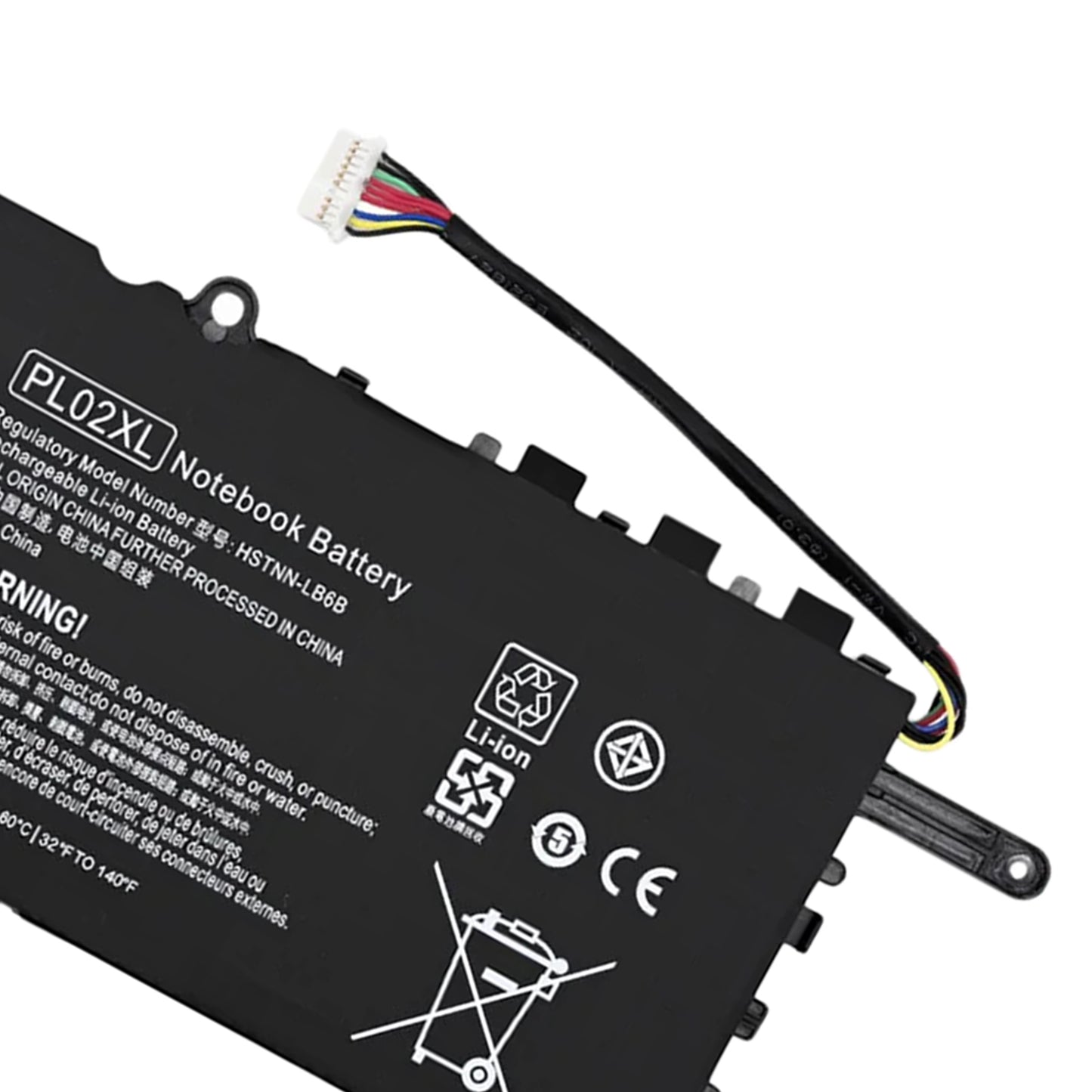 KELESY PL02XL Laptop-Akku HP Pavilion 11 X360 11-n010dx 11-n000snx 11-N014TU 11-N030TU 751681-421 HSTNN-LB6B HST-DB6B 29WH