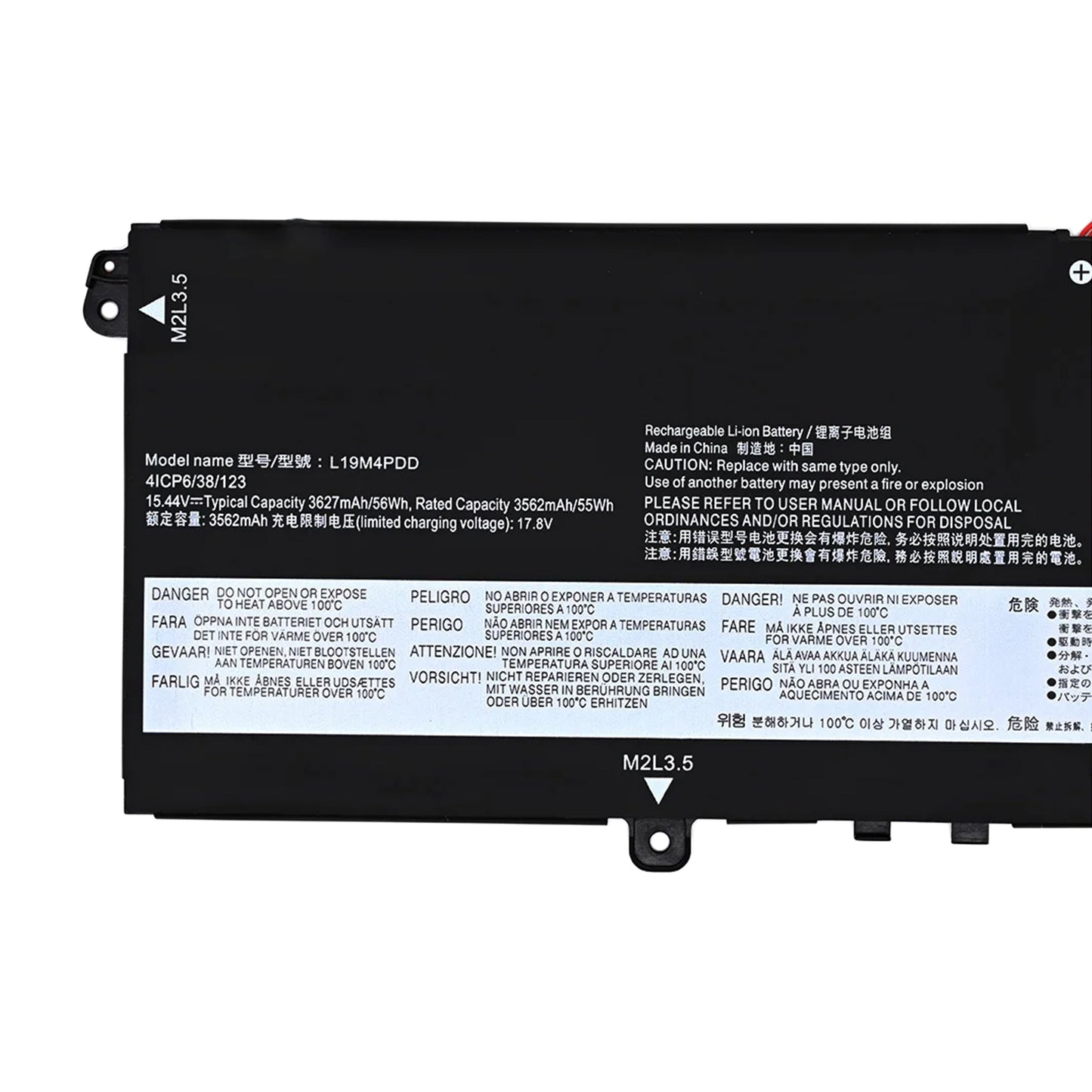 KELESY New L19M4PD8 Laptop Battery for Lenovo Yoga Duet 7-13IML05 2-in-1 IML 2020 2021 Series L19C4PD8 5B10X87836 SB10X87837