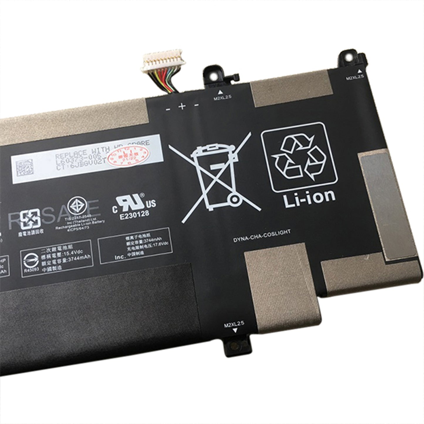 KELESY RR04XL Laptop Battery For HP Spectre X360 13-AW0900 13-AW0090CA 13-AW0003DX 13-AW0001LA 13-AW0001LM 13-AW0050TU 76Wh
