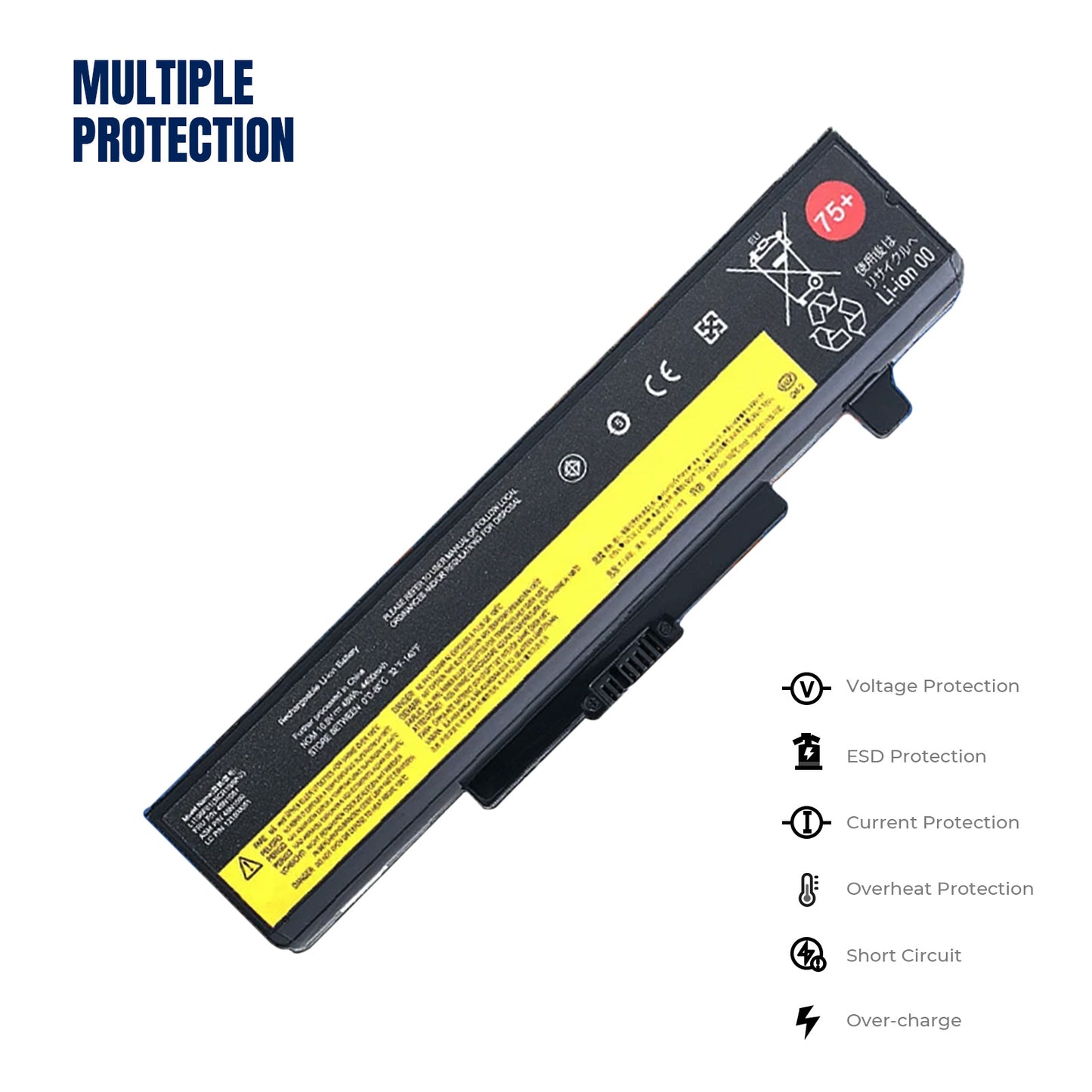 KELESY Batería de ordenador portátil para Lenovo ThinkPad Edge,E430 E440, E431, E435, E531, E535, E540, E430C, E545, K49A, E49