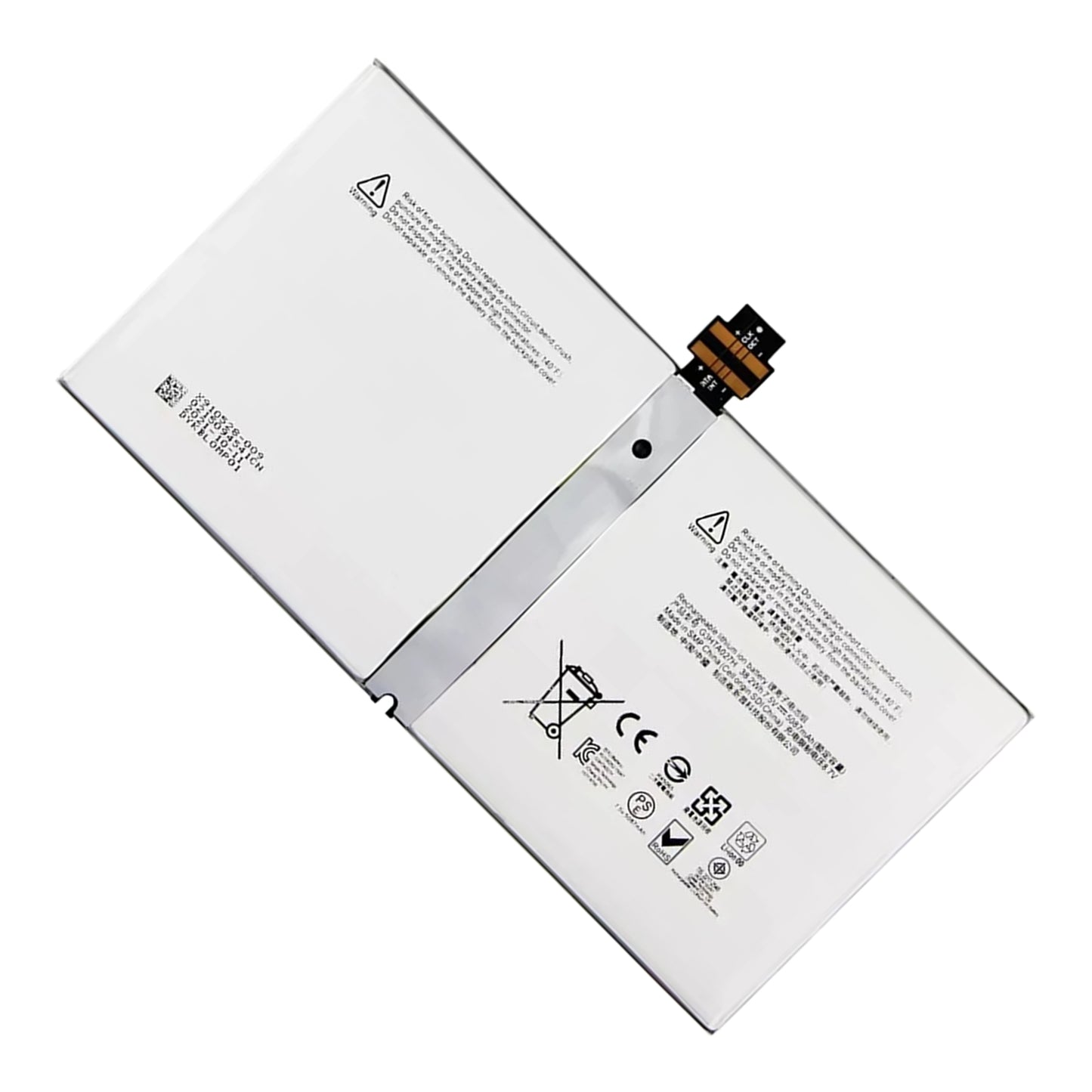 KELESY G3HTA027H DYNR01 Laptop Battery For Microsoft Surface Pro 4 1724 12.3" Tablet 7.5V 38.2WH/5087mAh With Tools