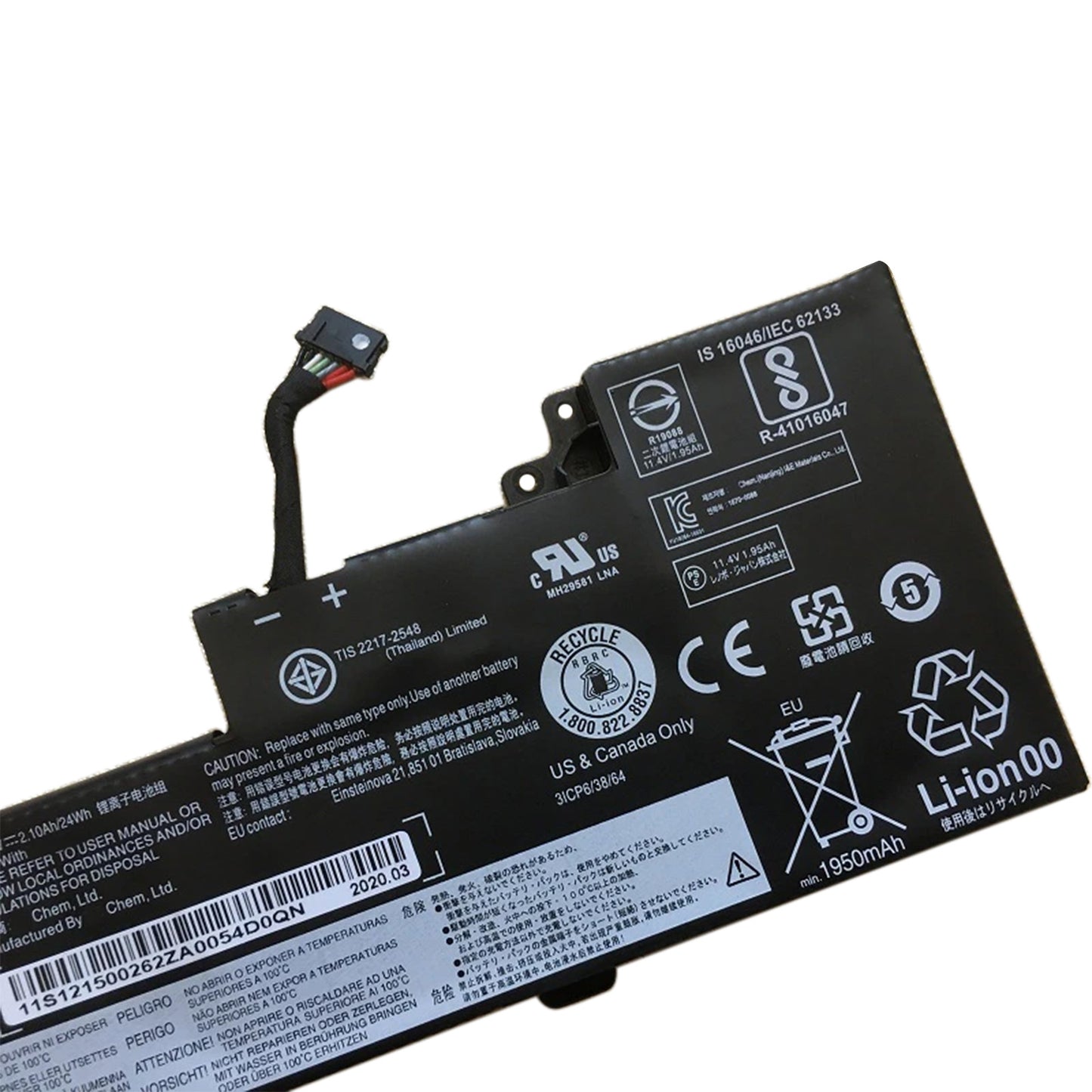KELESY 01AV489 T470 T480 batería del ordenador portátil para Lenovo ThinkPad A475 A485 TP25 serie 01AV421 01AV420 SB10K97578