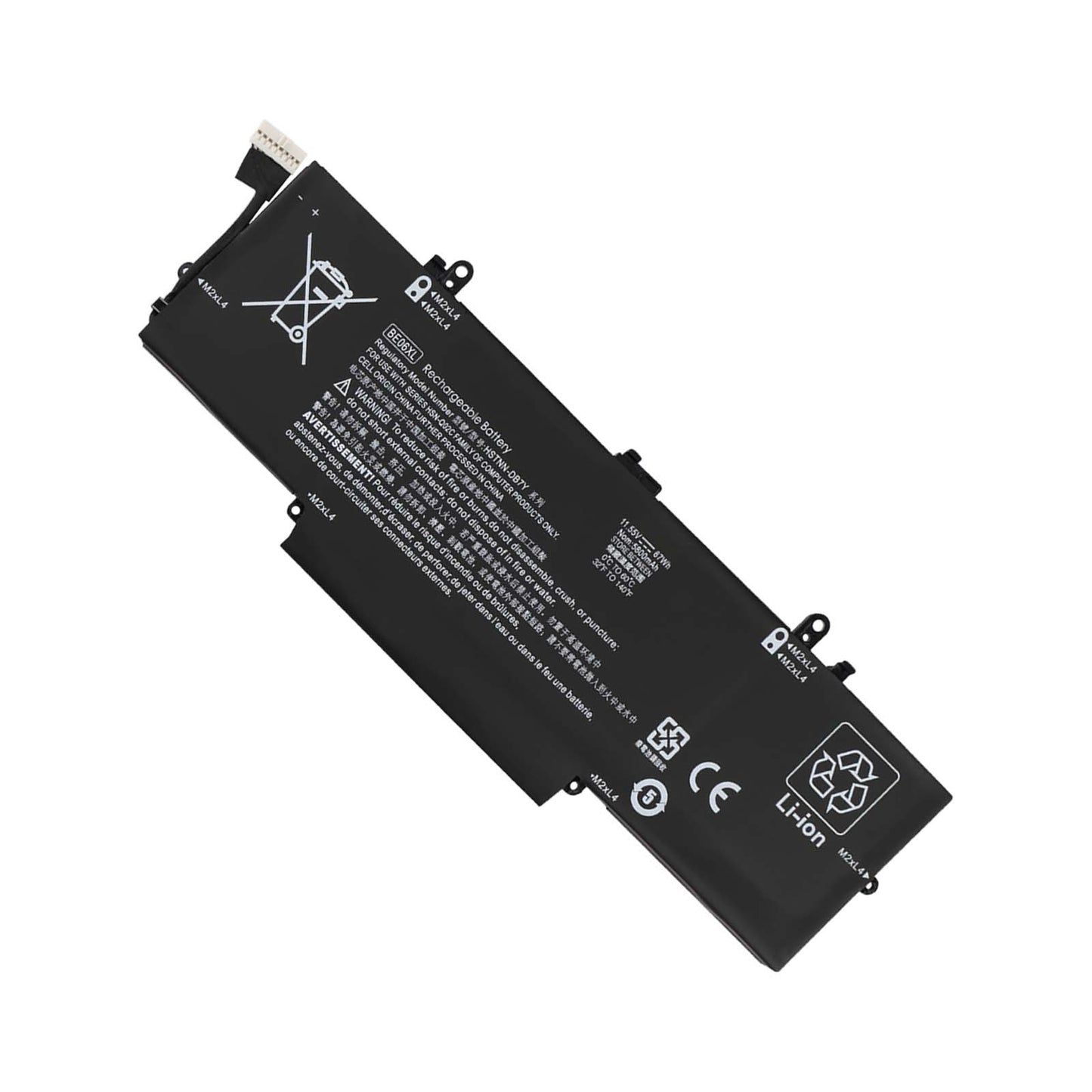 KELESY BE06XL Laptop Battery For HP Elitebook Folio 1040 G4 HSTNN-IB7V HSTNN-DB7Y 918045-1C1 918045-171 918180-855 67WH