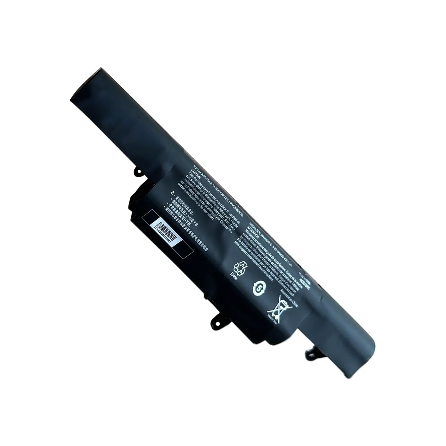 KELESY Batería de ordenador portátil, W940BAT-6 para Clevo W94LS Series 6-87-W940S, 11,1 V, 4400MAH