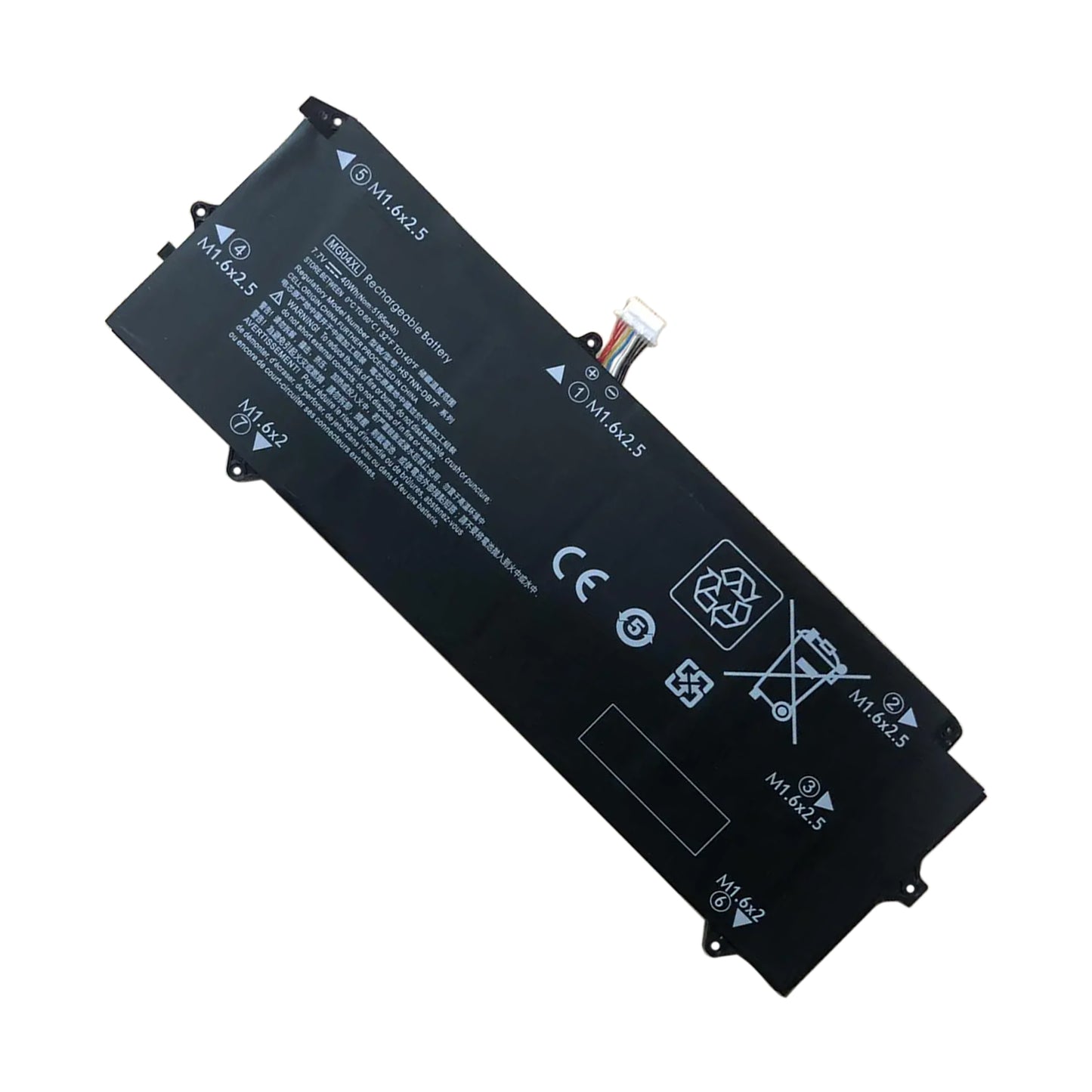 KELESY Laptop Battery For HP Elite X2 1012 G1 Series MG04 812060-2B1 812060-2C1 812205-001 812148-855 HSTNN-DB7F 40WH