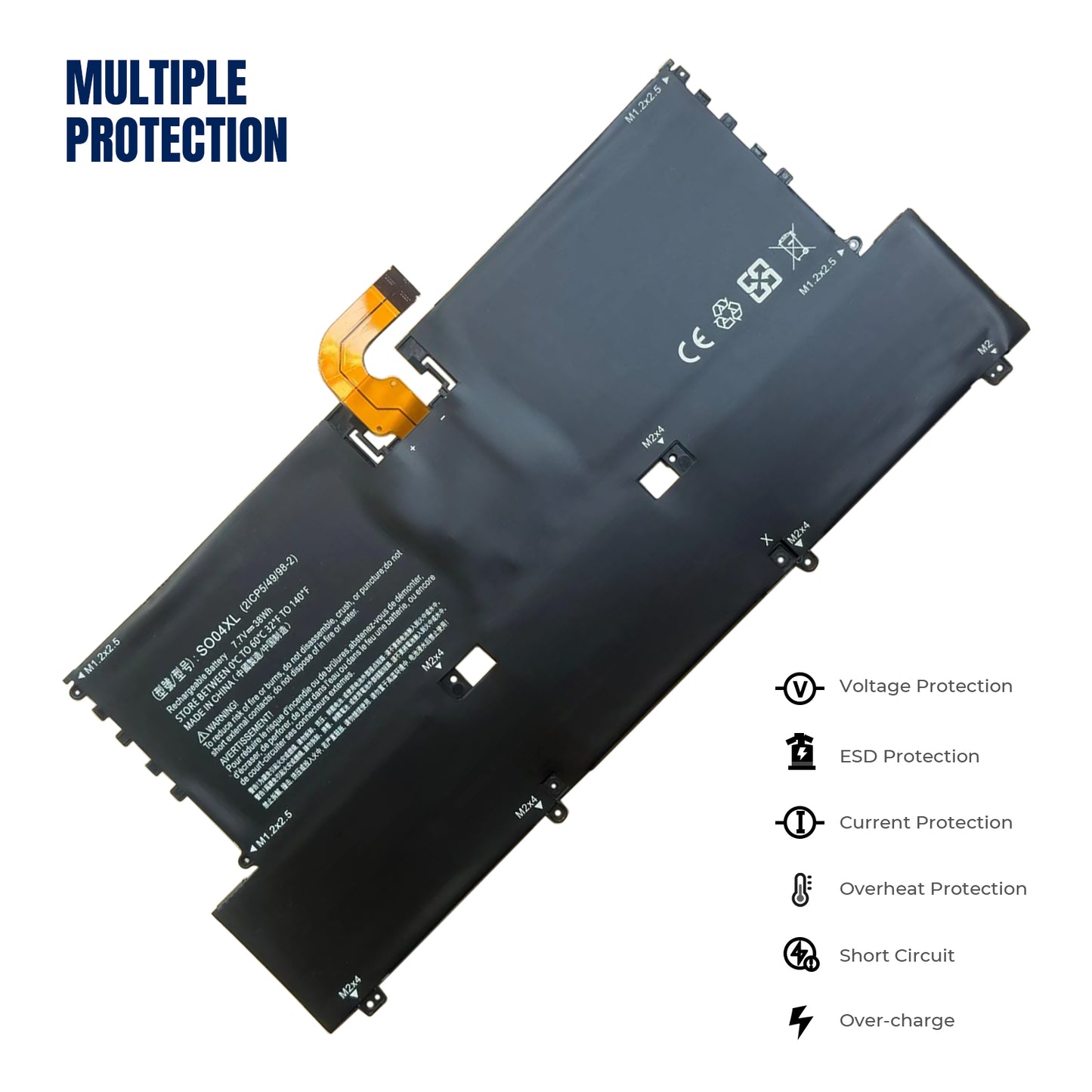 KELESY SO04XL Laptop battery For HP Spectre 13 13-V016TU 13-V015TU 13-V014TU 13-V000 Series 844199-855 843534-1C1 HSTNN-IB7J