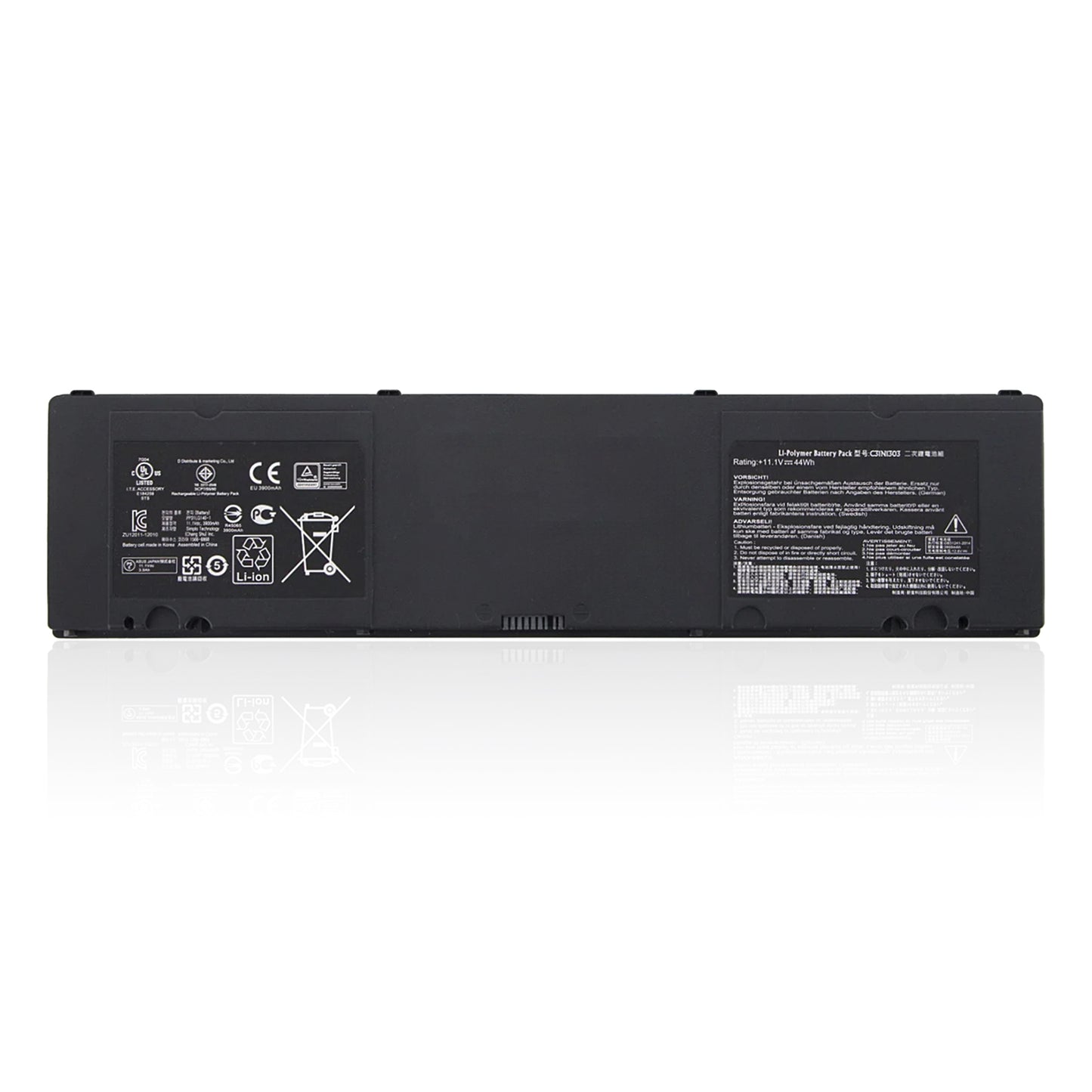 KELESY новый оригинальный аккумулятор C31N1303 для ноутбука Asus PRO Essential PU401 PU401L PU401LA E401LA серии ноутбуков 11,1 В 44 Вт·ч 3900 мА·ч