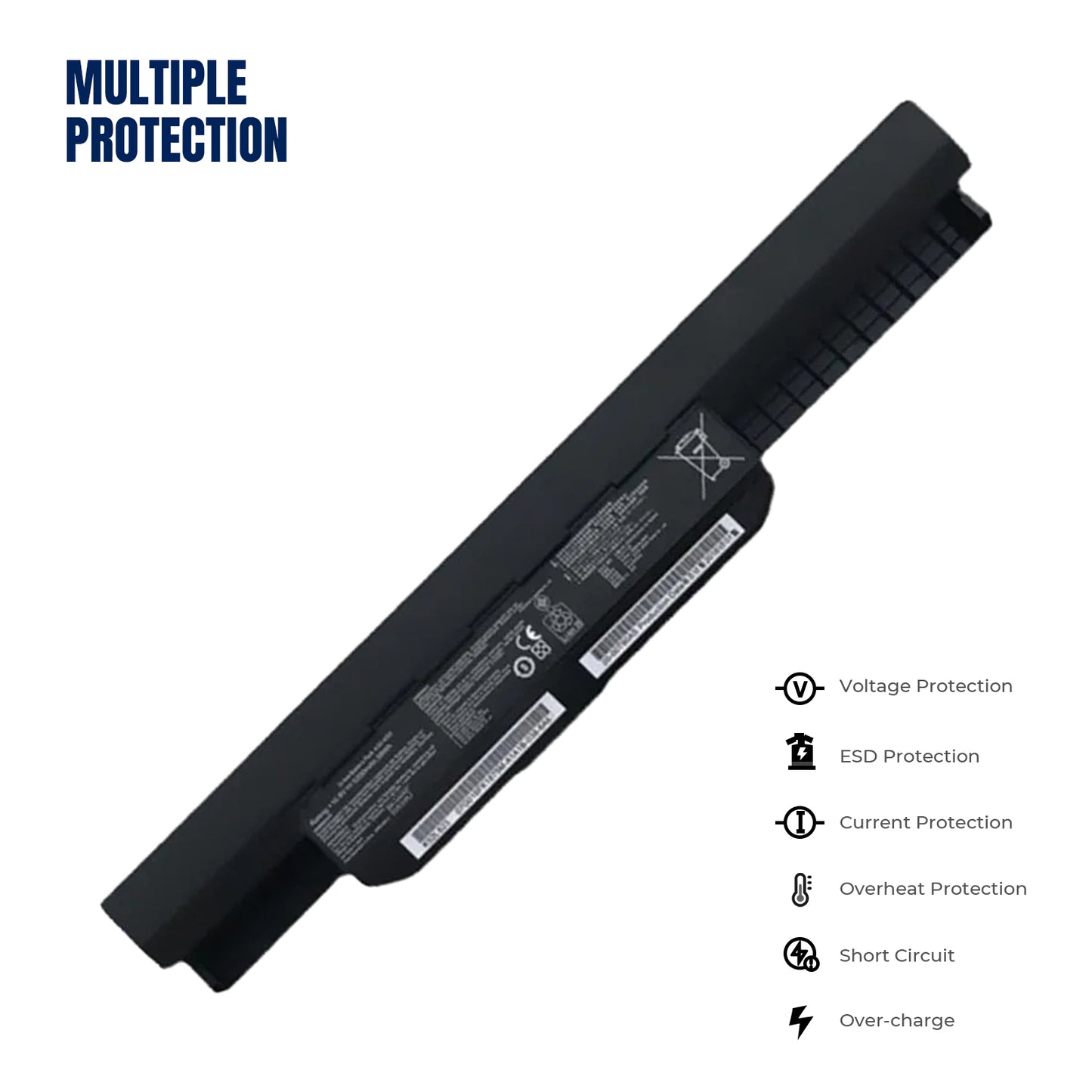 KELESY A32-K53 Laptop Battery for Asus K53S K53T X53S X54H K53 K53SD K53SV K53U K53E A53S K43E K43S K43SJ K43SV K43U