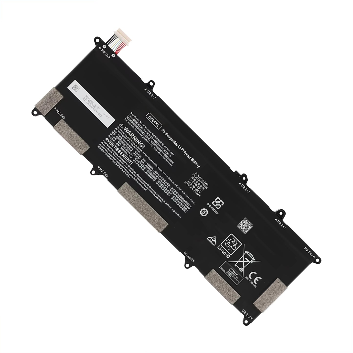 KELESY EP04XL EPO4XL EP04056XL 7.7V 56.2Wh 7000mAh Laptop Battery For HP Elite Dragonfly G1 2019 G2 2020 8MK79EA Max