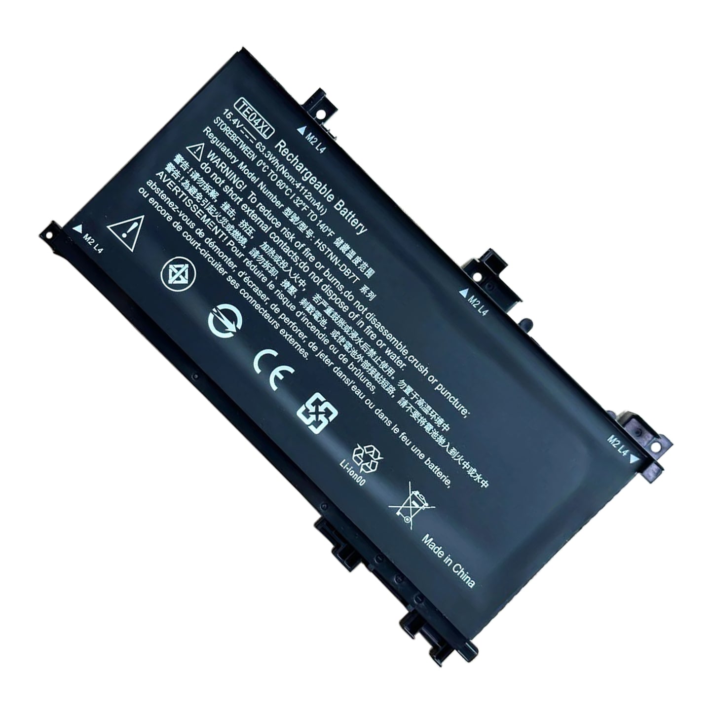 KELESY DB7T TE04XL Battery For HP OMEN 15-ax200 15-ax210TX 15-ax235nd 15-ax202na 905277-855 HSTNN-DB7T 905175-2C1 HSTNN-UB7A