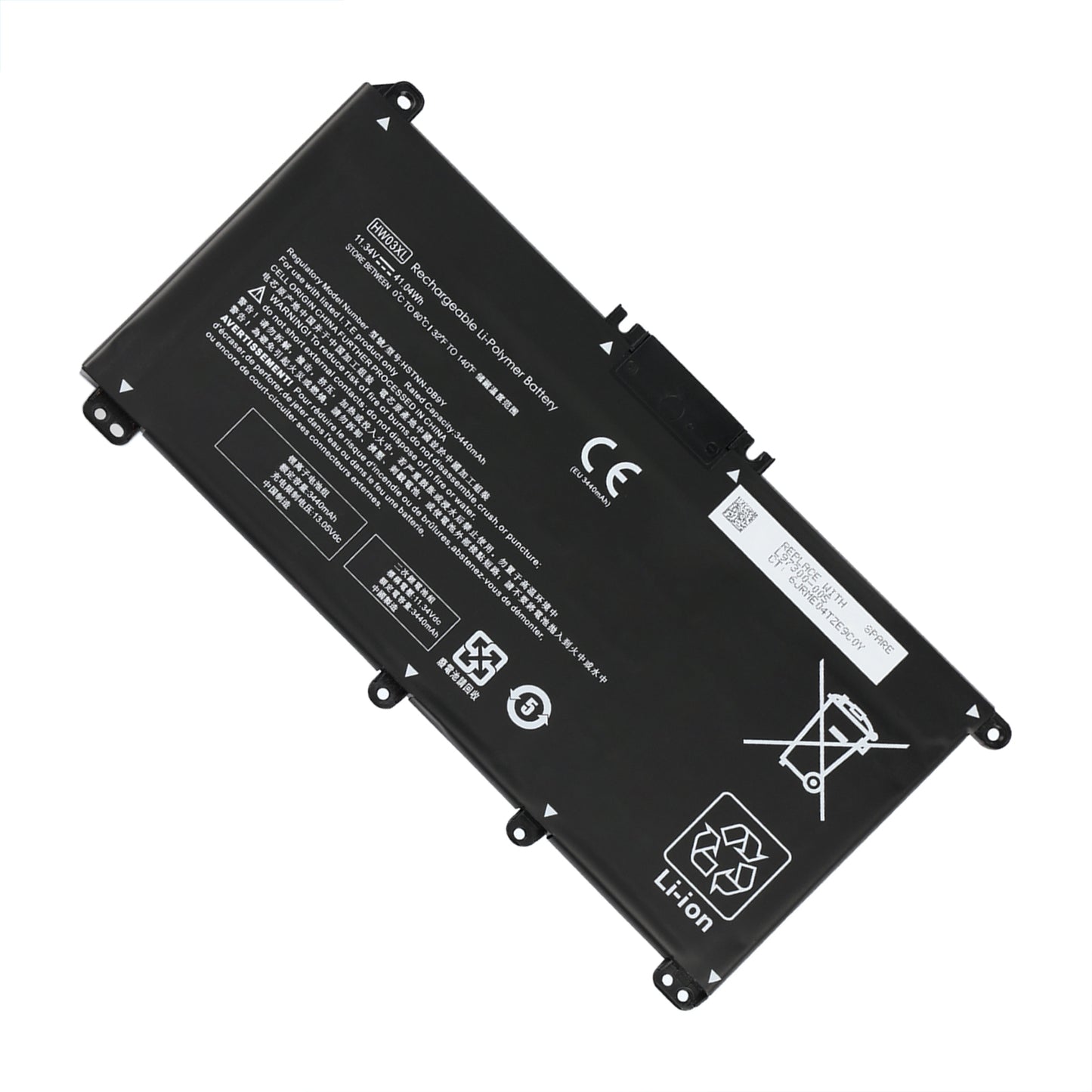 KELESY 11.34V 41.04Wh Computer Battery Laptop HW03XL For HP 15-EG0067ST HSTNN-IB90 HSTNN-LB8U L97300-005 L96887-421 New
