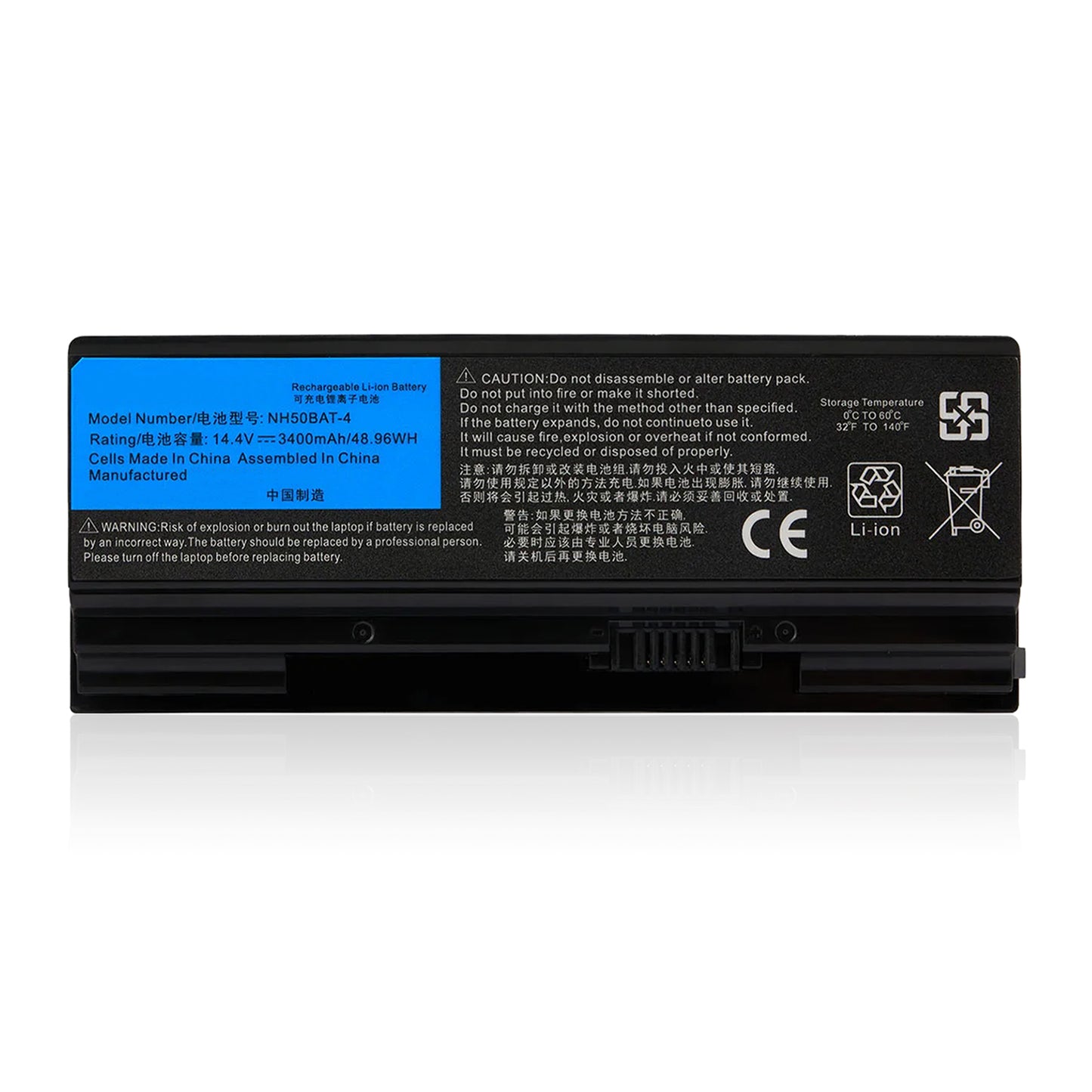 Аккумулятор KELESY NH50BAT-4 для Clevo NH70RAQ NH55EDQ NH50RA NH55RCQ NH58RDQ NH70RHQ NH58RCQ Для machenike T58 Для Sager NP6875