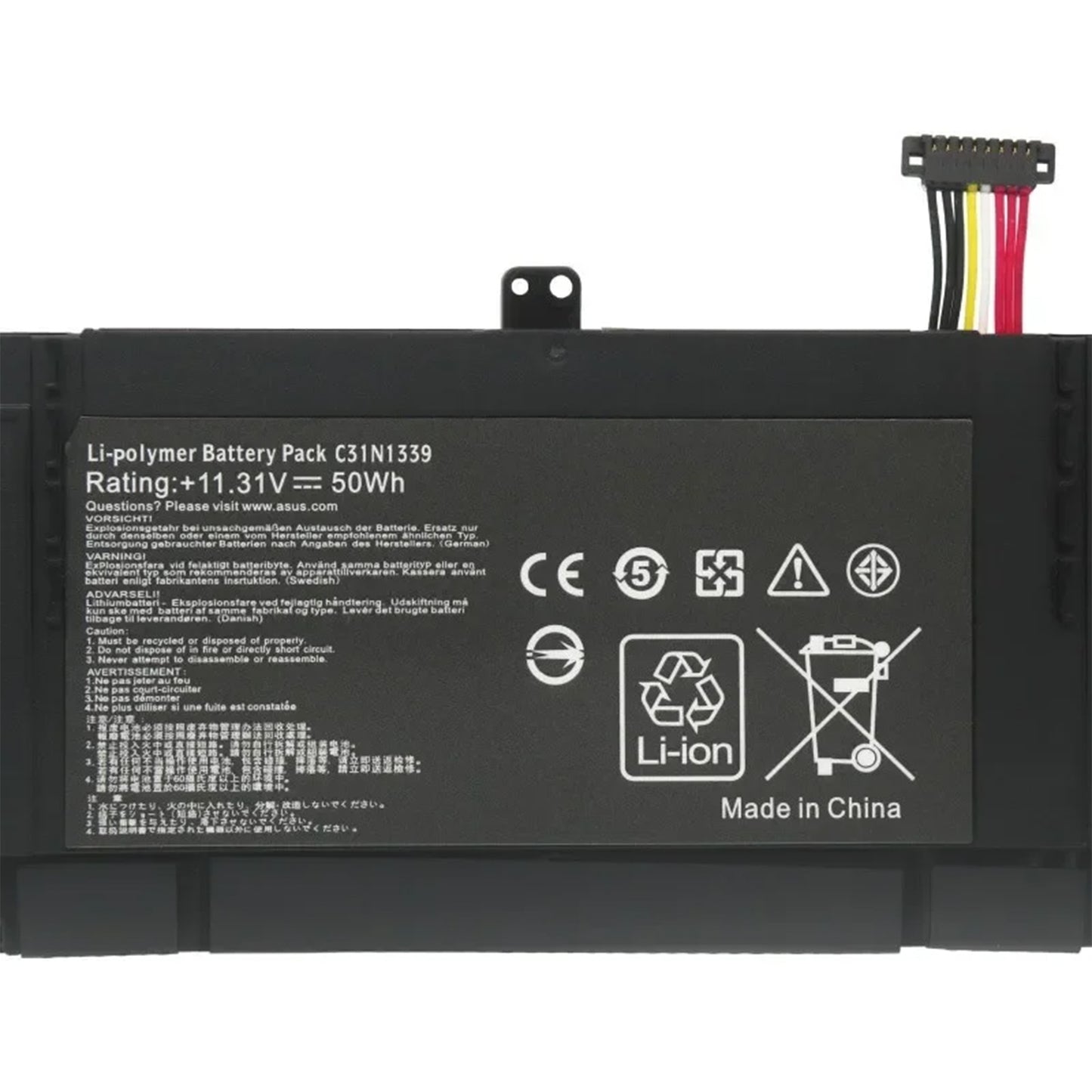 KELESY C31N1339 11.31V 50WH Laptop Battery For ASUS Zenbook UX303 UX303L UX303LA UX303LB UX303U UX303LN TP300L TP300LA TP300LJ