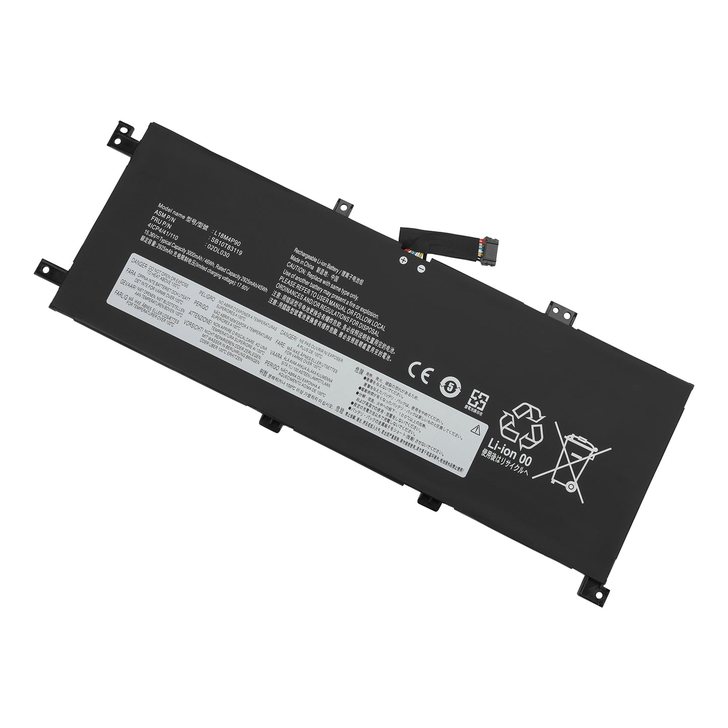 KELESY новый L18C4P90 L18M4P90 SB10T83120 5B10W13934 аккумулятор для Lenovo ThinkPad L13 Yoga 20R6S00800 Legion 7-16ACHg6 1005007305666974