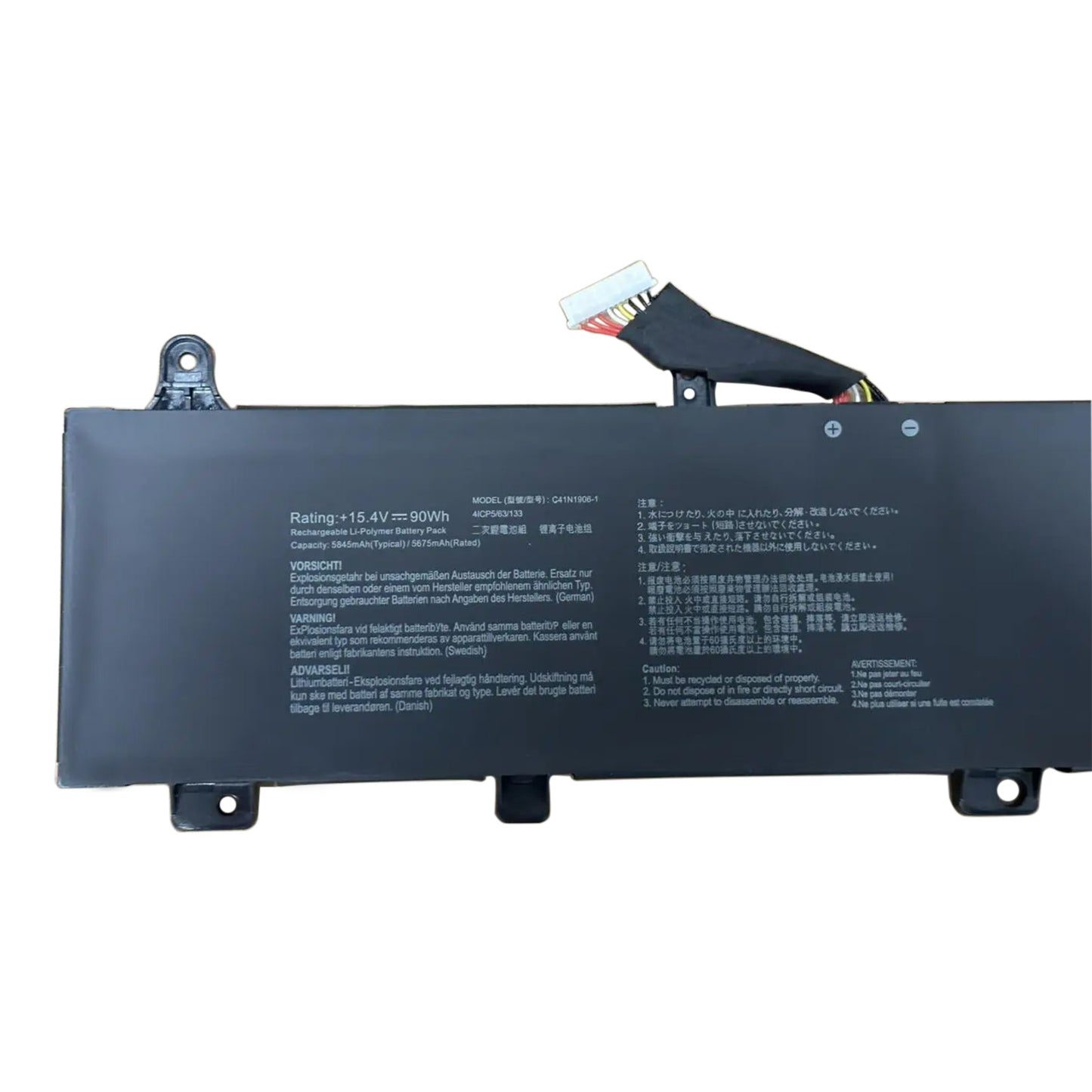 KELESY C41N1906-1 batería del ordenador portátil para Asus VivoBook Flip DW009T DW235T TP301 TP301U TP301UA-DW009R Q304 Q304U