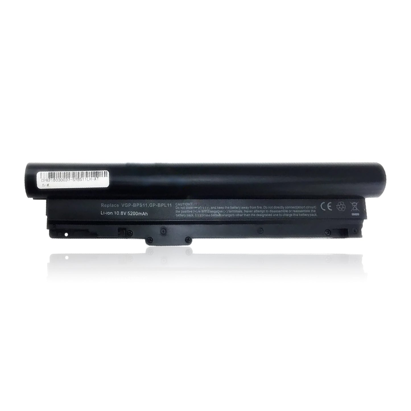 KELESY Batería Original de VGP-BPL11 para SONY VAIO, VGP-BPS11, BPS11, VGP-BPX11, TZ92S, VGN-TZ121, VGN-TZ11, 10,8 v, 5200mah