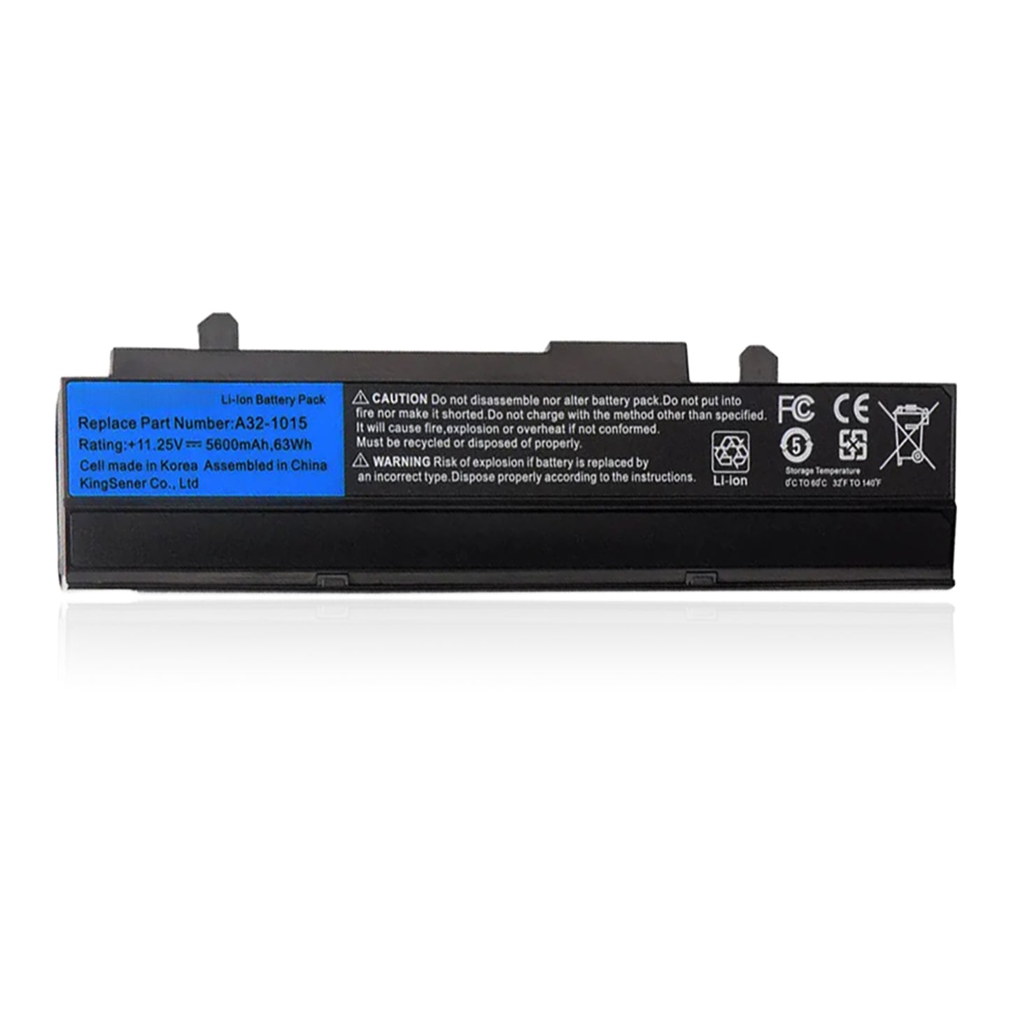 KELESY Korea Cell A32-1015 Laptop Battery for ASUS Eee PC 1011 1015P 1015PE 1015PW 1016 1016P 1215 1215N 1215P 1215T A31-101