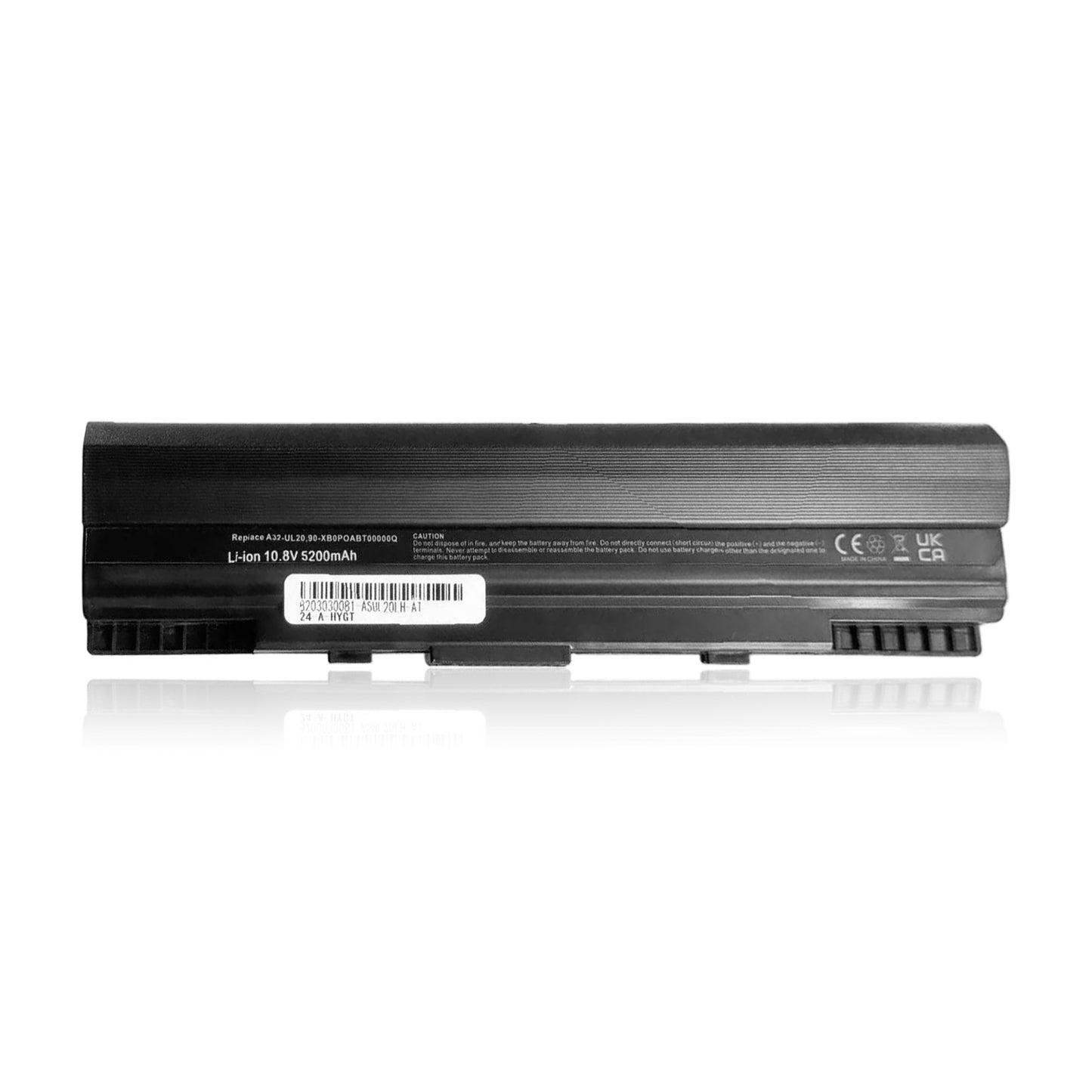 KELESY Batería de A32-UL20 para ordenador portátil ASUS, pieza para ASUS eee pc 1201t 1201HA 1201N 1201T UL20 UL20A UL20F