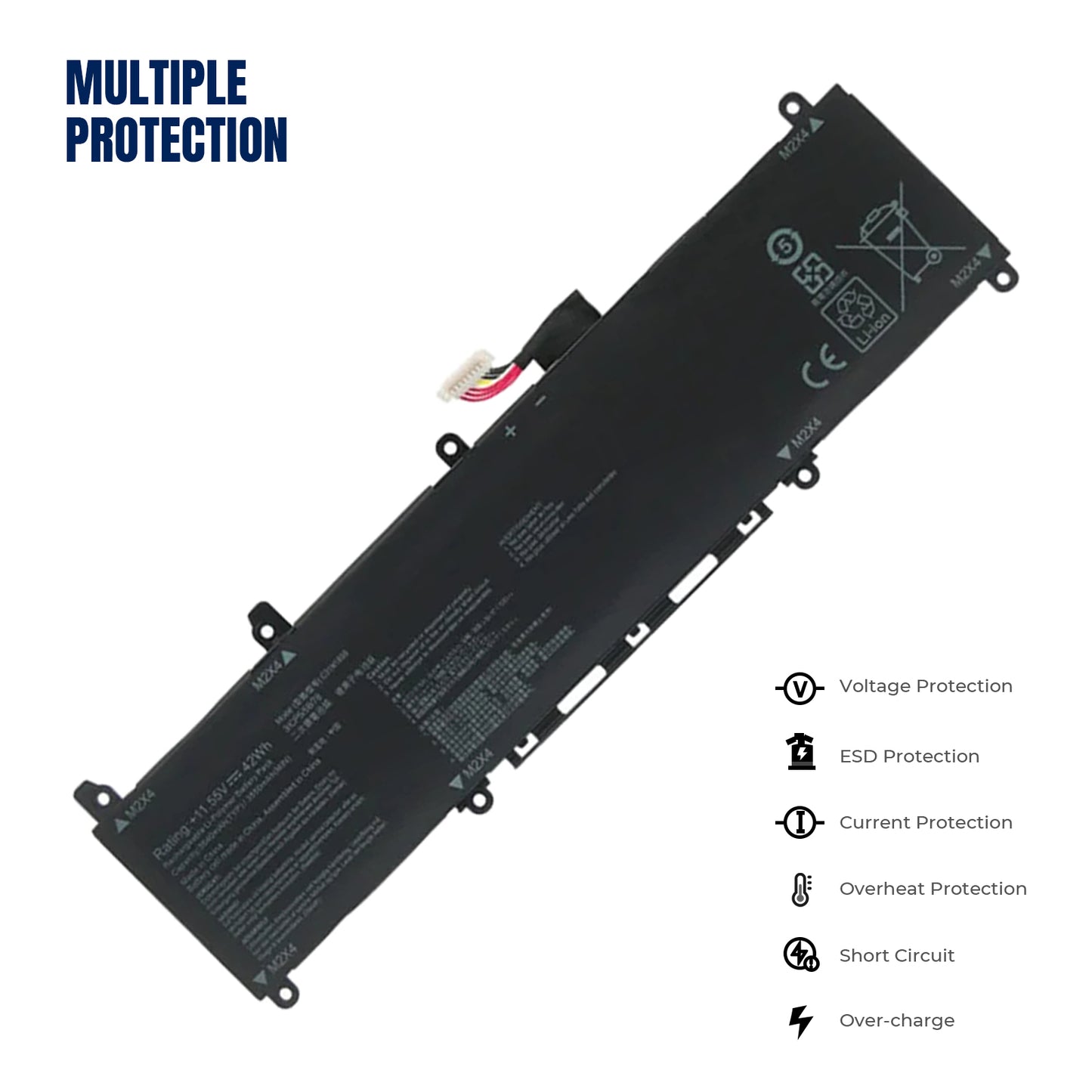 KELESY C31N1806 3ICP5/58/57 Laptop Battery For ASUS VivoBook S13 S330FA-EY001T S330UA S330UN-EY011 X330UA ADOL13F 42WH