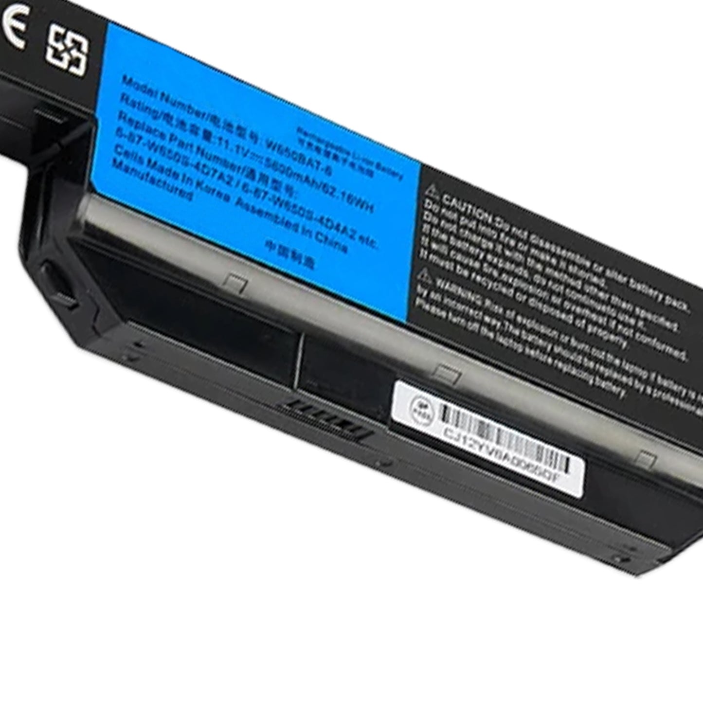 KELESY 5600mAh W650BAT-6 batería del ordenador portátil para Hasee K610C K650D K750D K570N K710C K590C K750D G150SG G150S