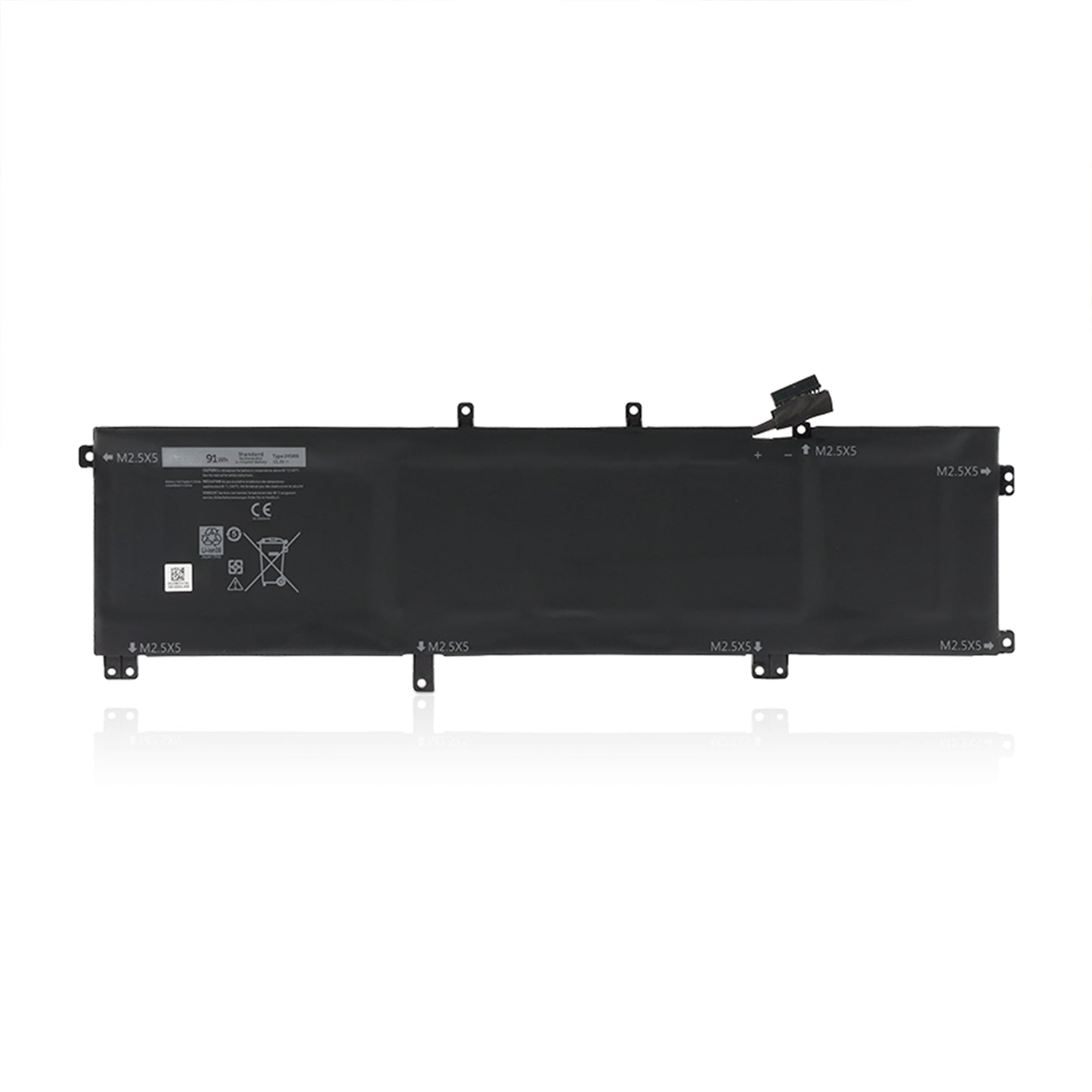 KELESY 91WH 245RR Laptop Battery for DELL XPS 15 9530 9535 Series For DELL Precision M3800 TOTRM H76MV 7D1WJ Free Tools