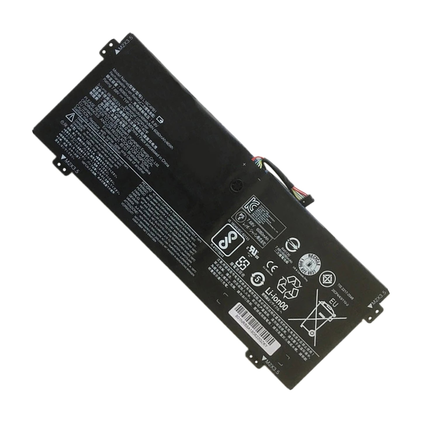 KELESY L16C4PB1 L16M4PB1 L16L4PB1 Аккумулятор для ноутбука Lenovo IdeaPad 720S-13ARR,720S-13IKB,YOGA 730-13IKB,13IWL 2ICP4/43/110-2