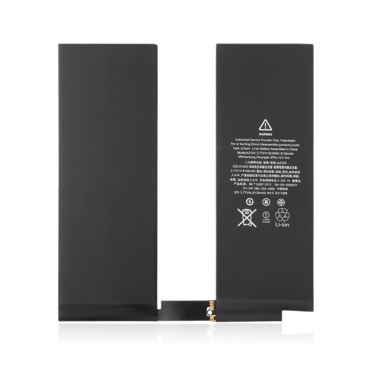 KELESY A1798 сменный аккумулятор для планшета iPad Pro10.5" A1701 A1709 A1852 A2134 MQDT2LL/A PHH2LL/A MQF22LL/A 3.77V 8134mAh