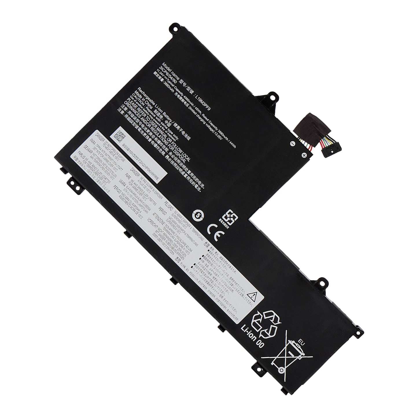 KELESY Laptop Battery L19M3PF9 L19L3PF8 L19C3PF9 L19M3PF1 L19C3PF1 L19D3PF2 For ThinkBook 14-IML 20RV 14-IIL 20SL 15-IML 20RW 15-IIL