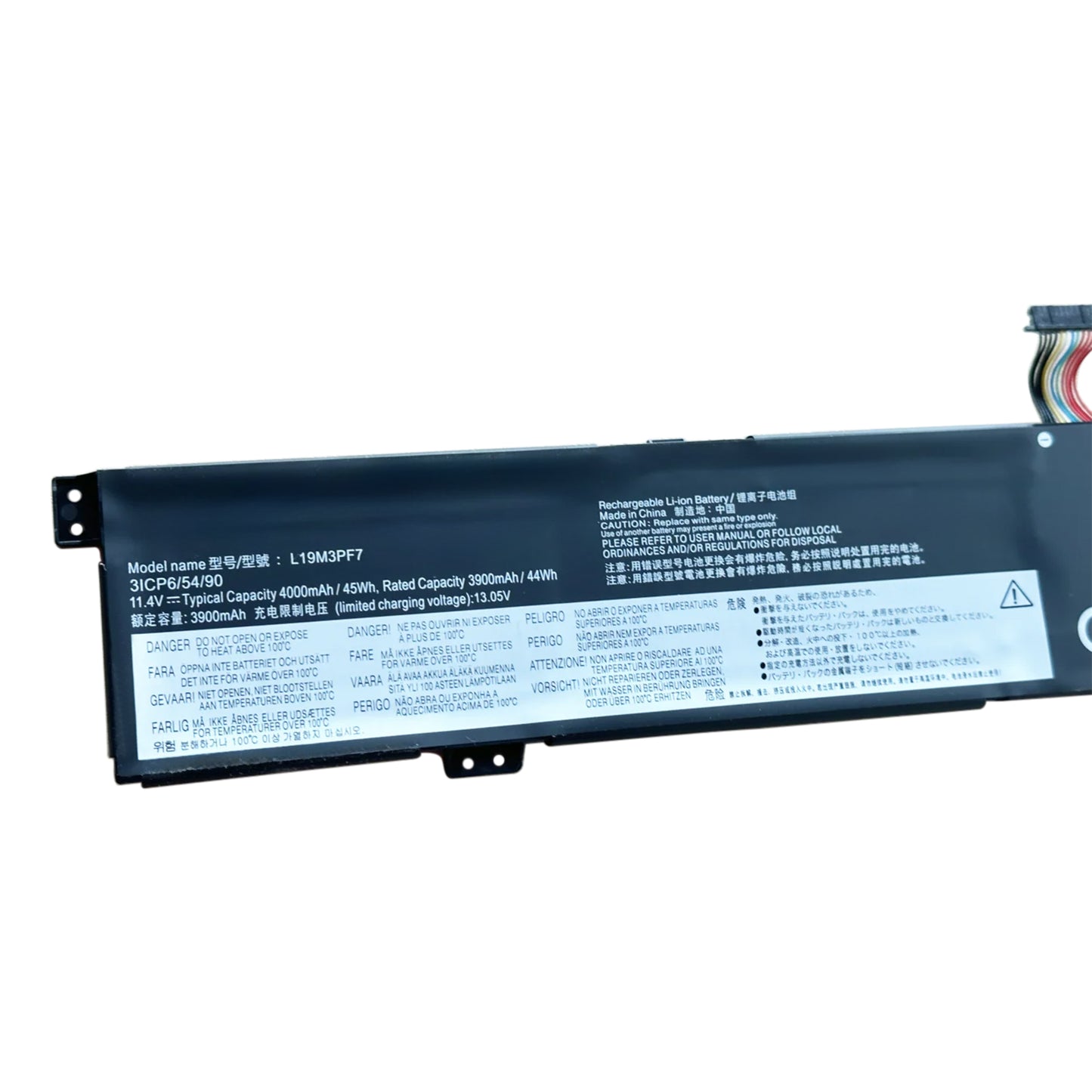 KELESY Batería L19M3PF7 L19D3PF4 L19L3PF3 para portátil, para Lenovo Ideapad Creator 5-15IMH05 Gaming 3-15ARH05 Series, 4000mAh