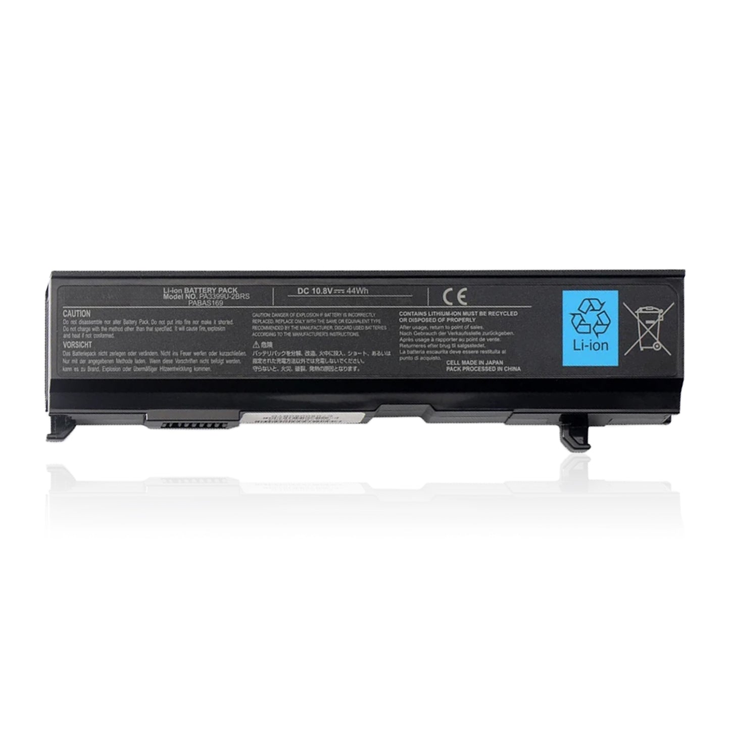 KELESY Batería de PA3399U-2BRS para Toshiba Satellite, A80, A100, M40, M45, M50, M55, M100, M115, PA3399U, PA3399U-1BAS, PA3399U