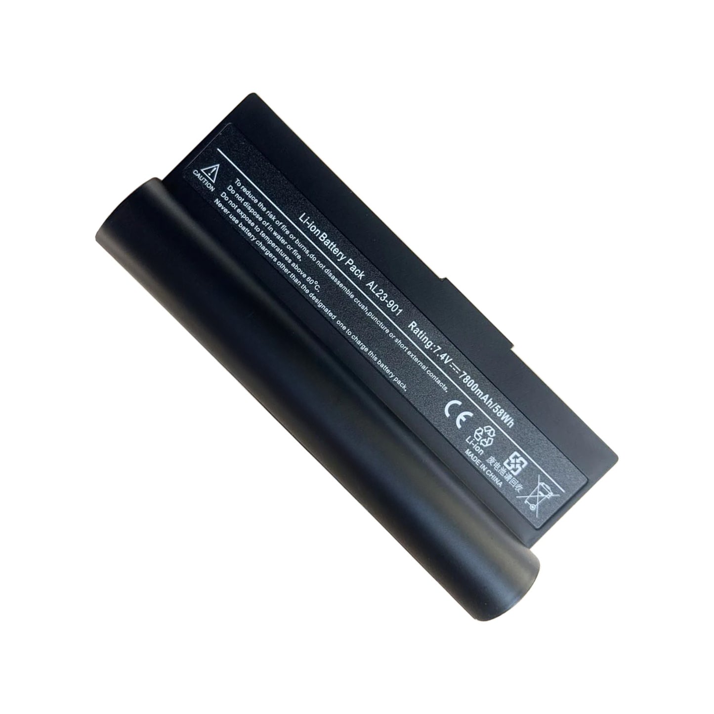 KELESY Batería de 7,4 V y 6600mAh para ordenador portátil, para ASUS Eee PC 1000, 1000H, 1000HE, 1000HA, 1000HD, 1000HG, 901